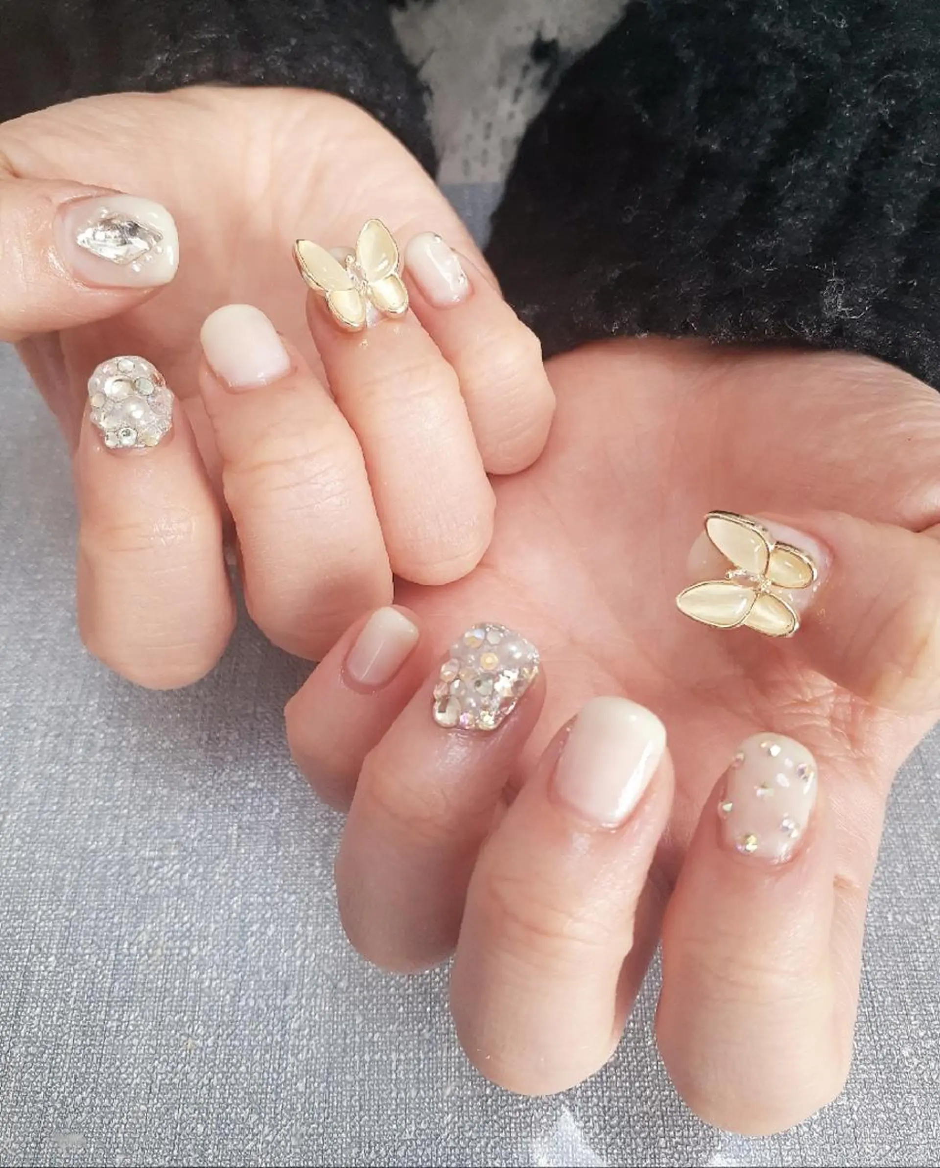 ネイル ハンドネイル 鈴木 憂維のネイルデザイン