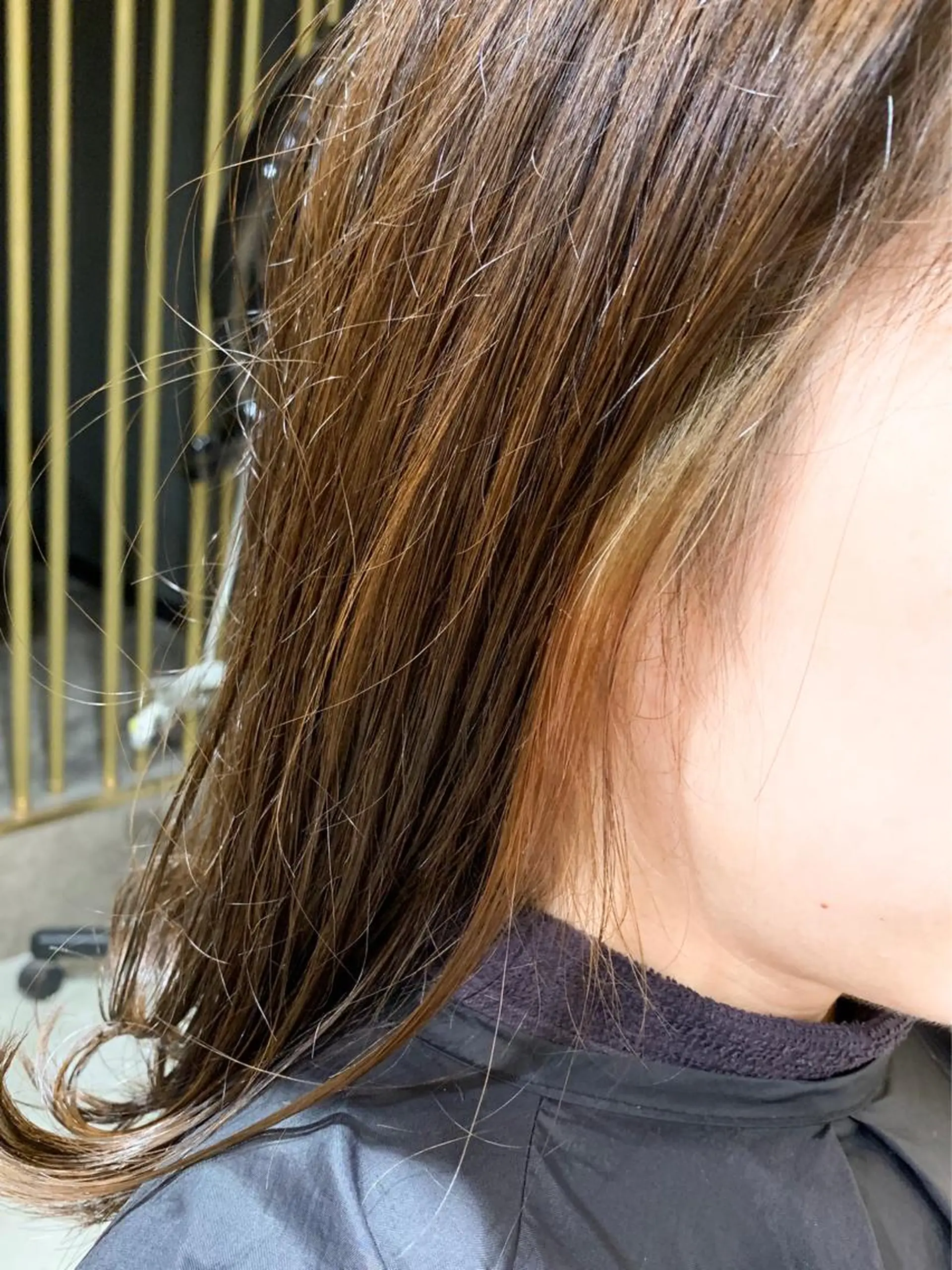 ミディアム ✨髪質改善　美髪✨ 縮毛　井上 大誠のヘアスタイル