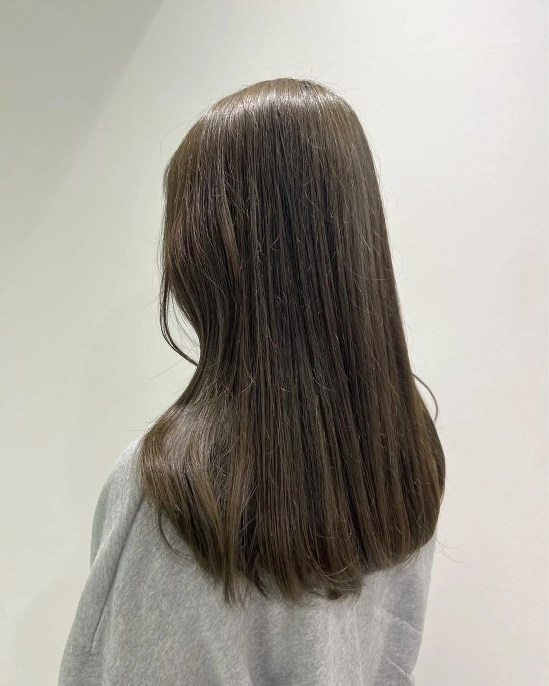 ロング カラー men's特化 値段以上の仕上がりにのヘアスタイル