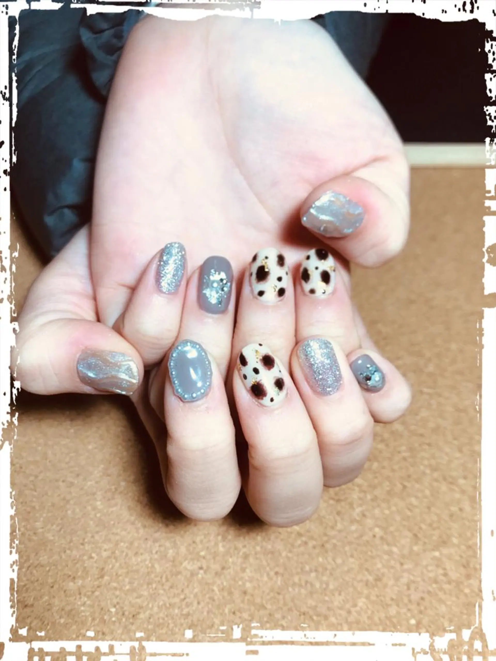 ネイル 寺山 千鶴のネイルデザイン