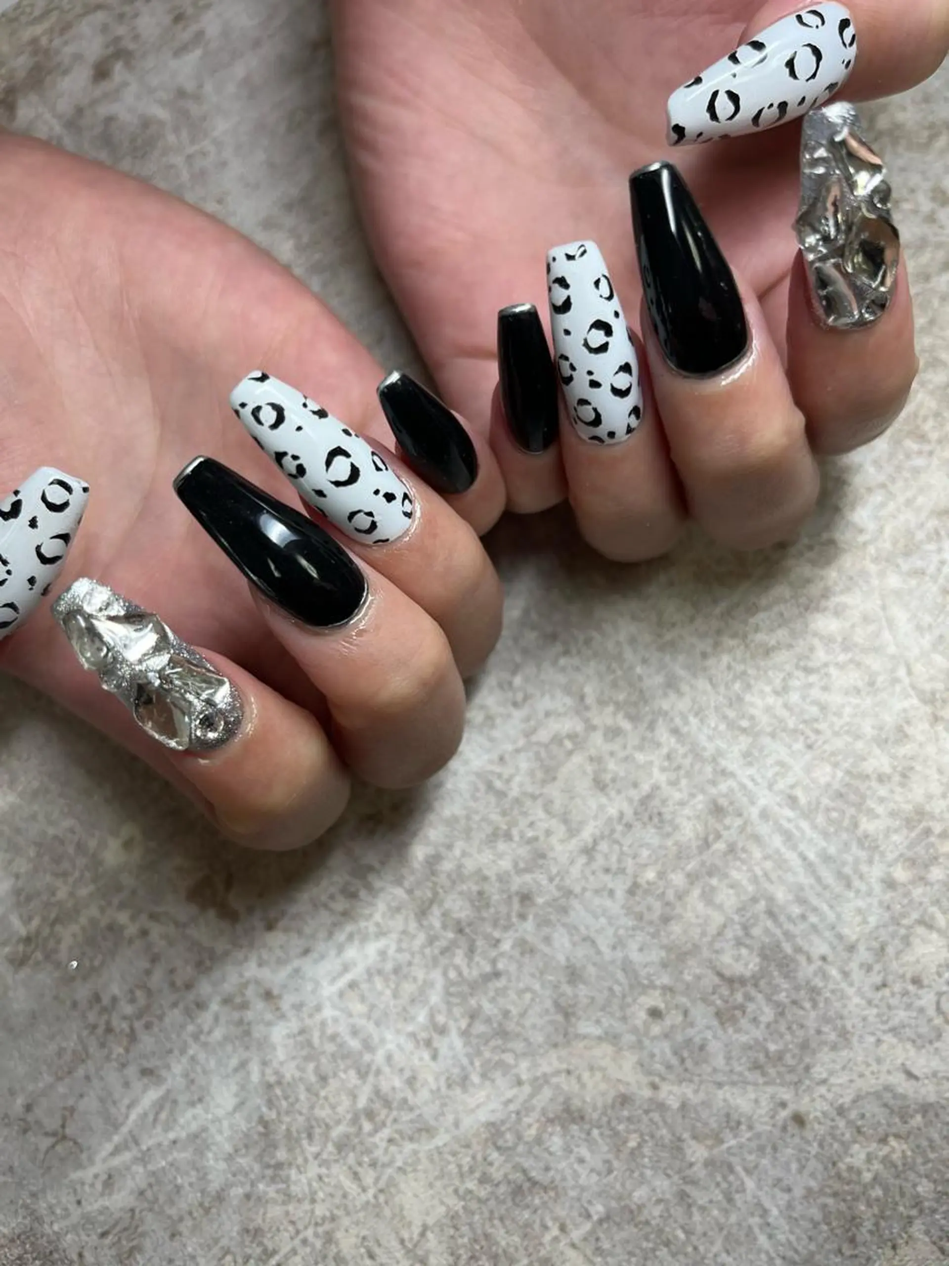 ネイル ハンドネイル Nailsalon Luanaのネイルデザイン