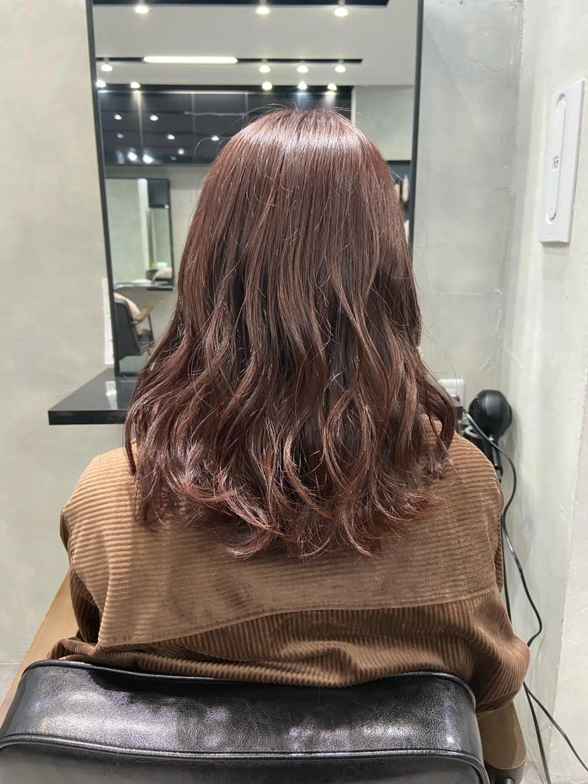 ミディアム カラー ヘアアレンジ ar+ ❤︎ maiのヘアスタイル