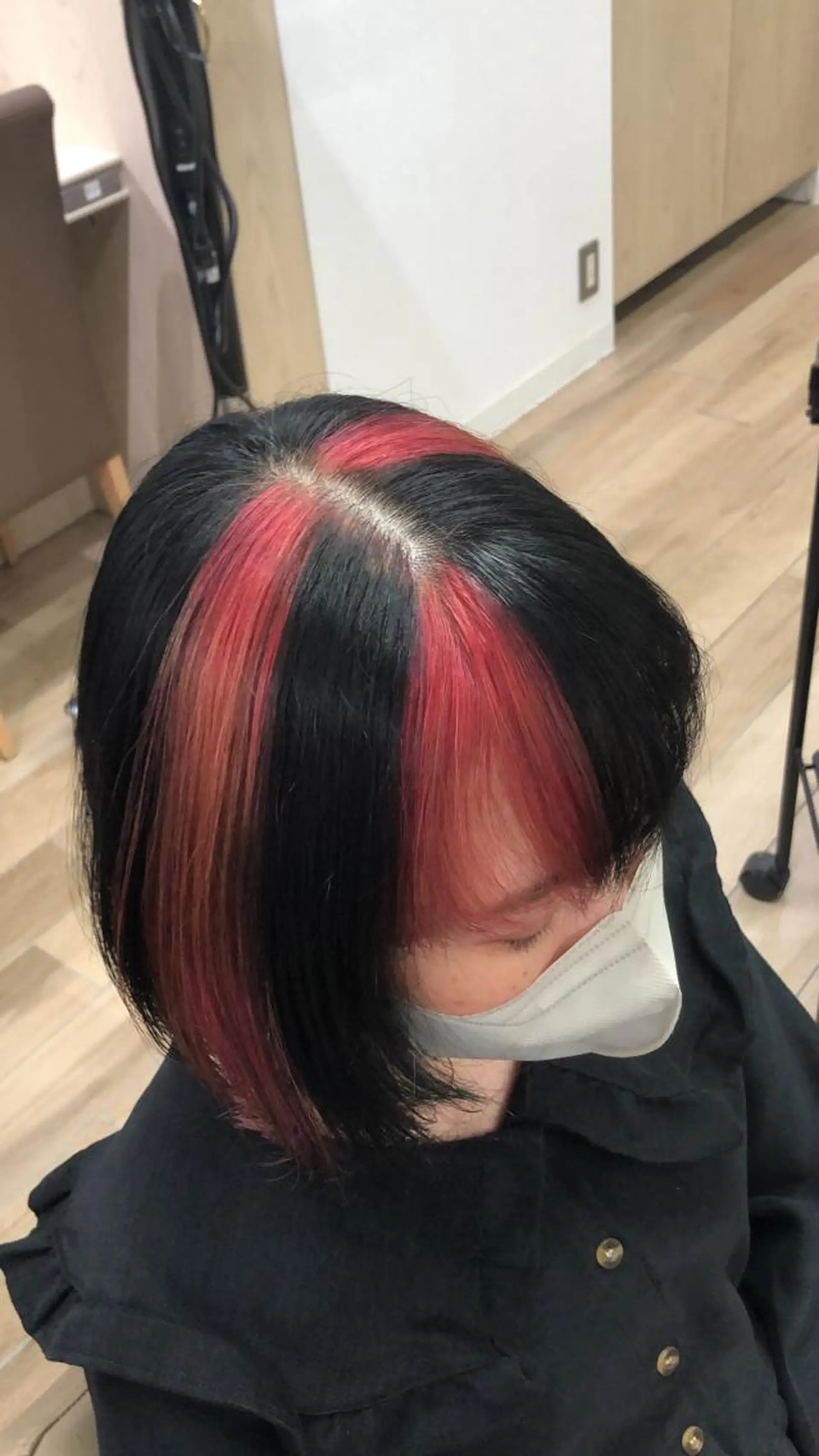 ショート カラー 渡辺 大輝 メンズパーマのヘアスタイル