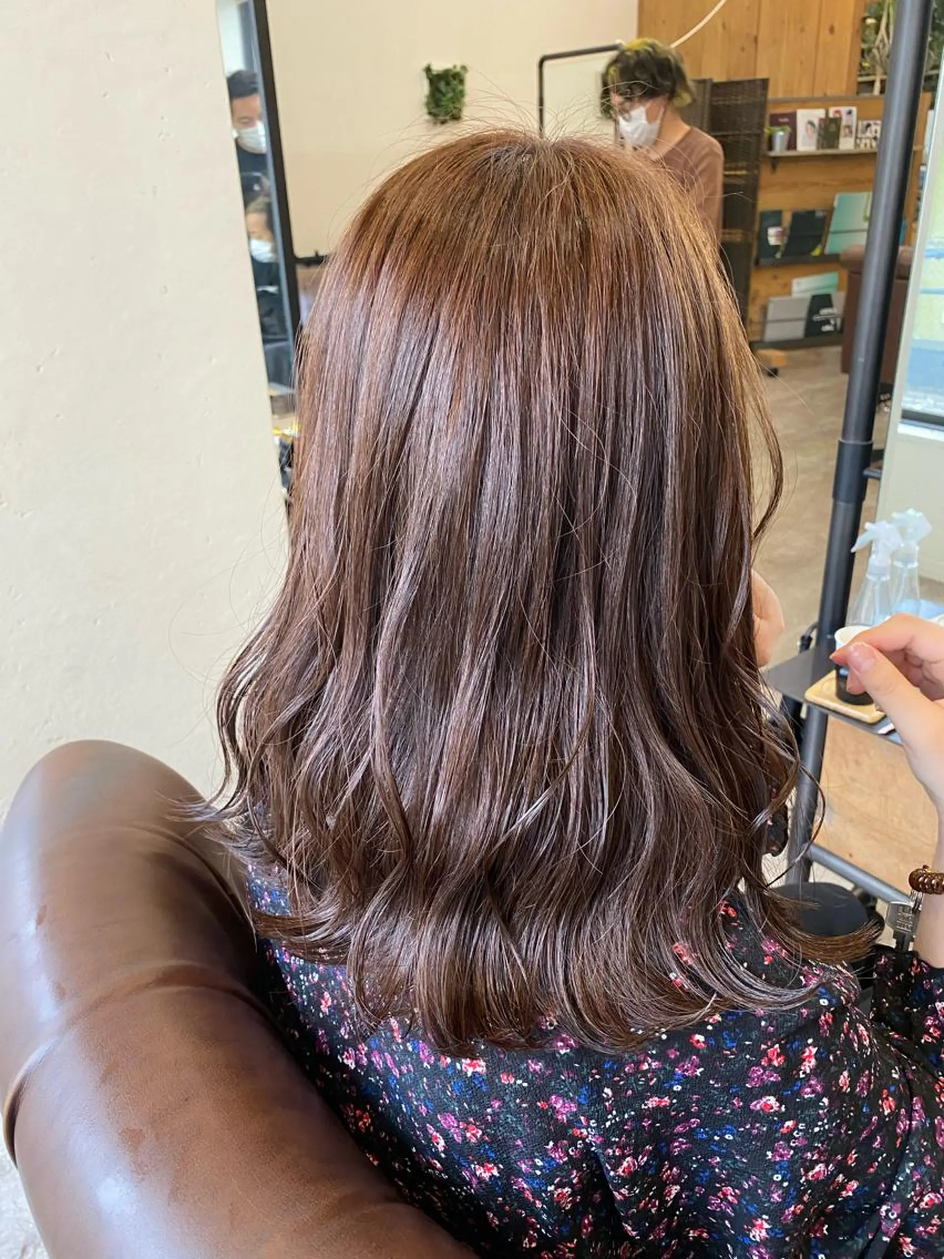 ロング カラー ベージュカラー 🟢NEGi🟣 🫧髪質改善のヘアスタイル