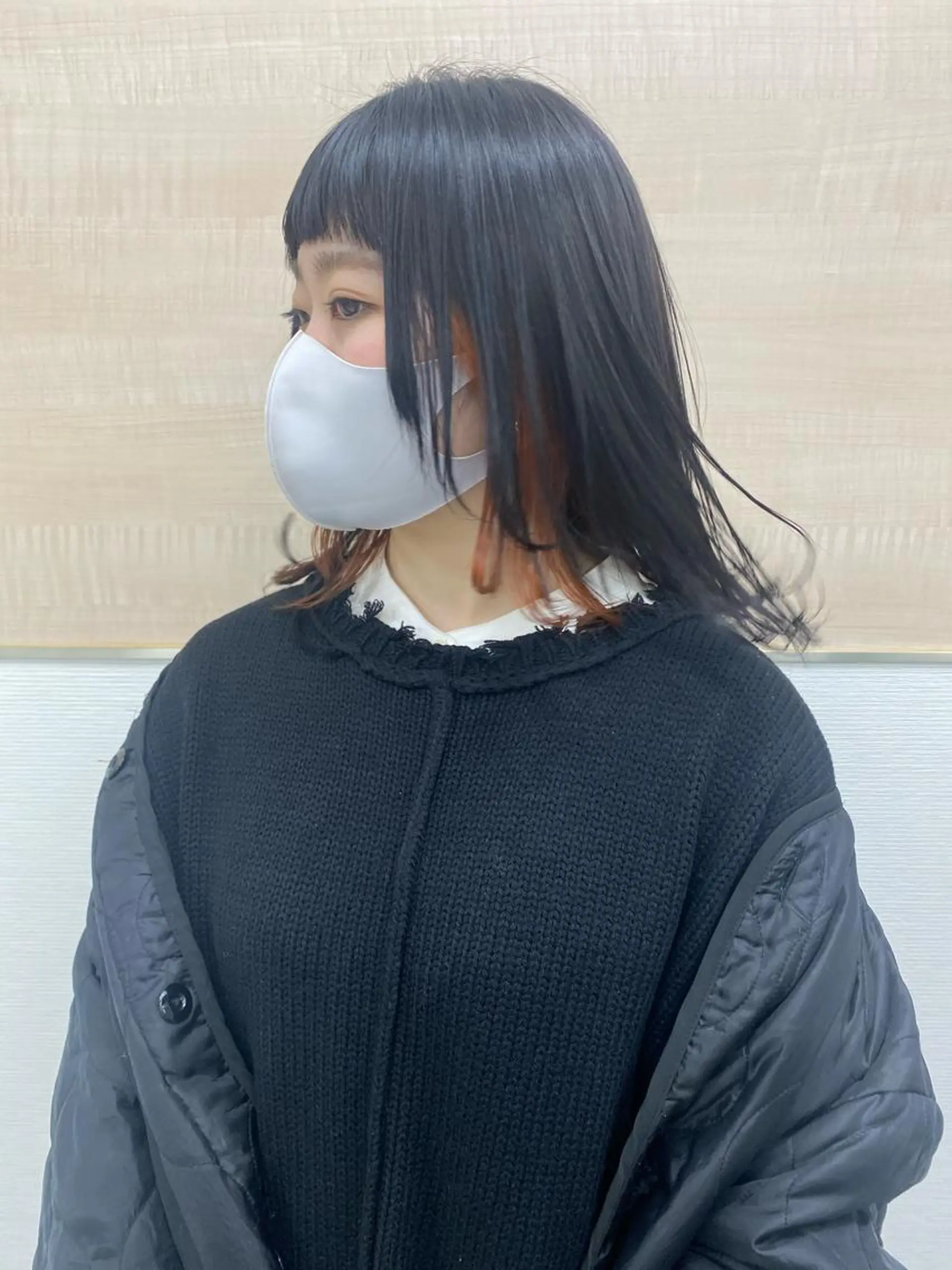 ミディアム デザイン🥇複雑履歴 ハイトーン特化のヘアスタイル