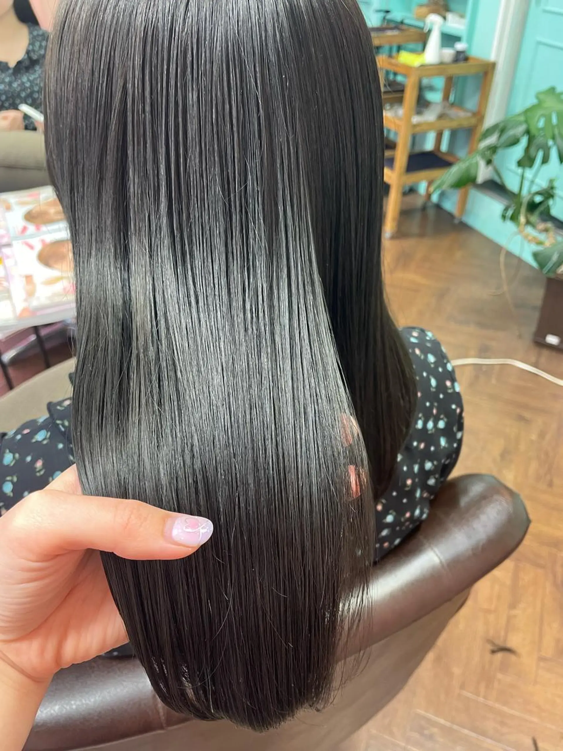 ロング irwi所属・Ebihara Satomiのヘアスタイル