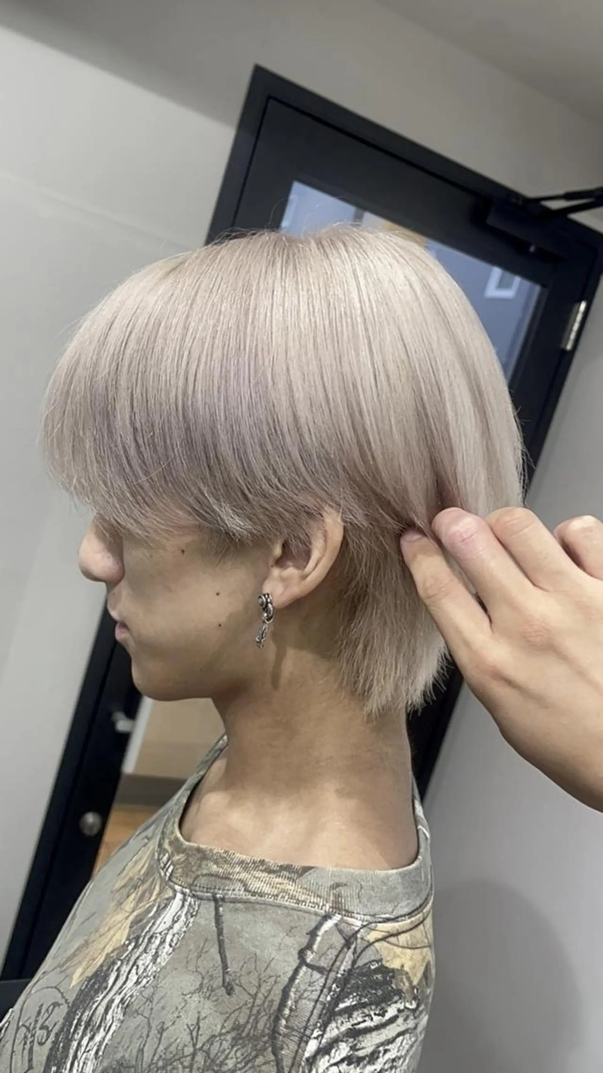 メンズ カラー ✨【公式】 juhl.横浜✨のヘアスタイル