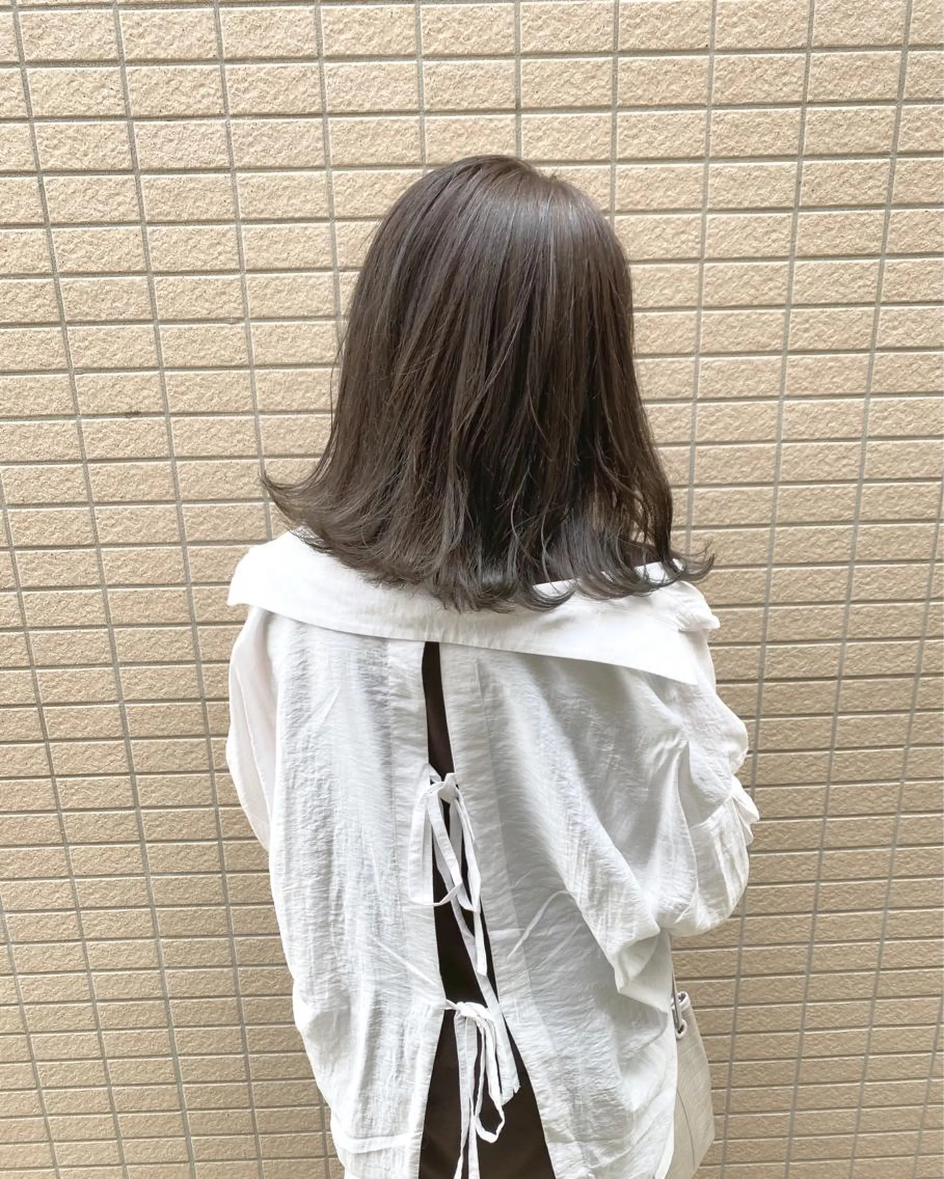 ミディアム カラー ショート、ボブ シマダマサトのヘアスタイル