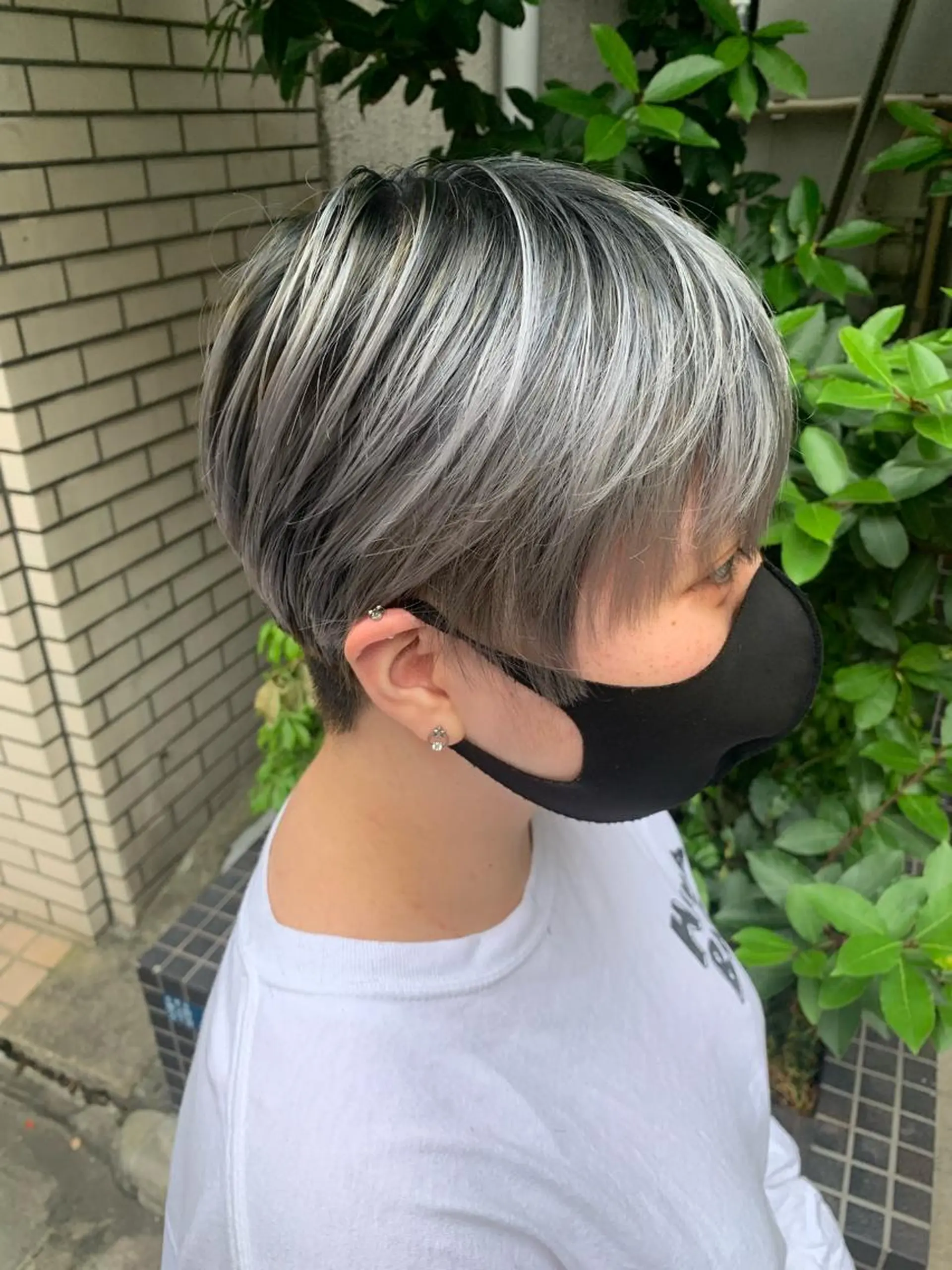 ショート カラー 🌻【ショート特化 美容師】いつき🌻のヘアスタイル