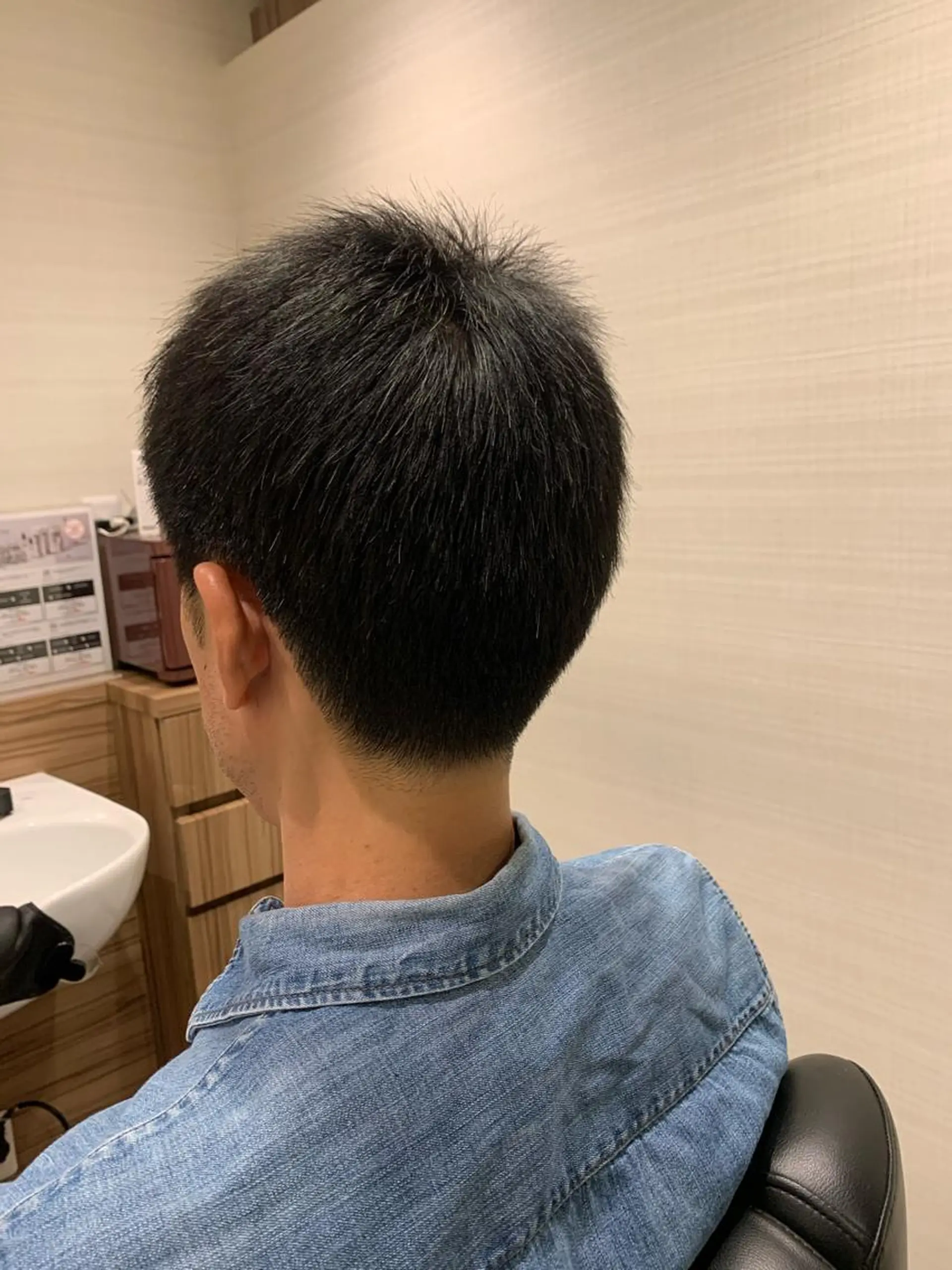 ショート メンズ clan鷺沼🌿 かやしたのヘアスタイル
