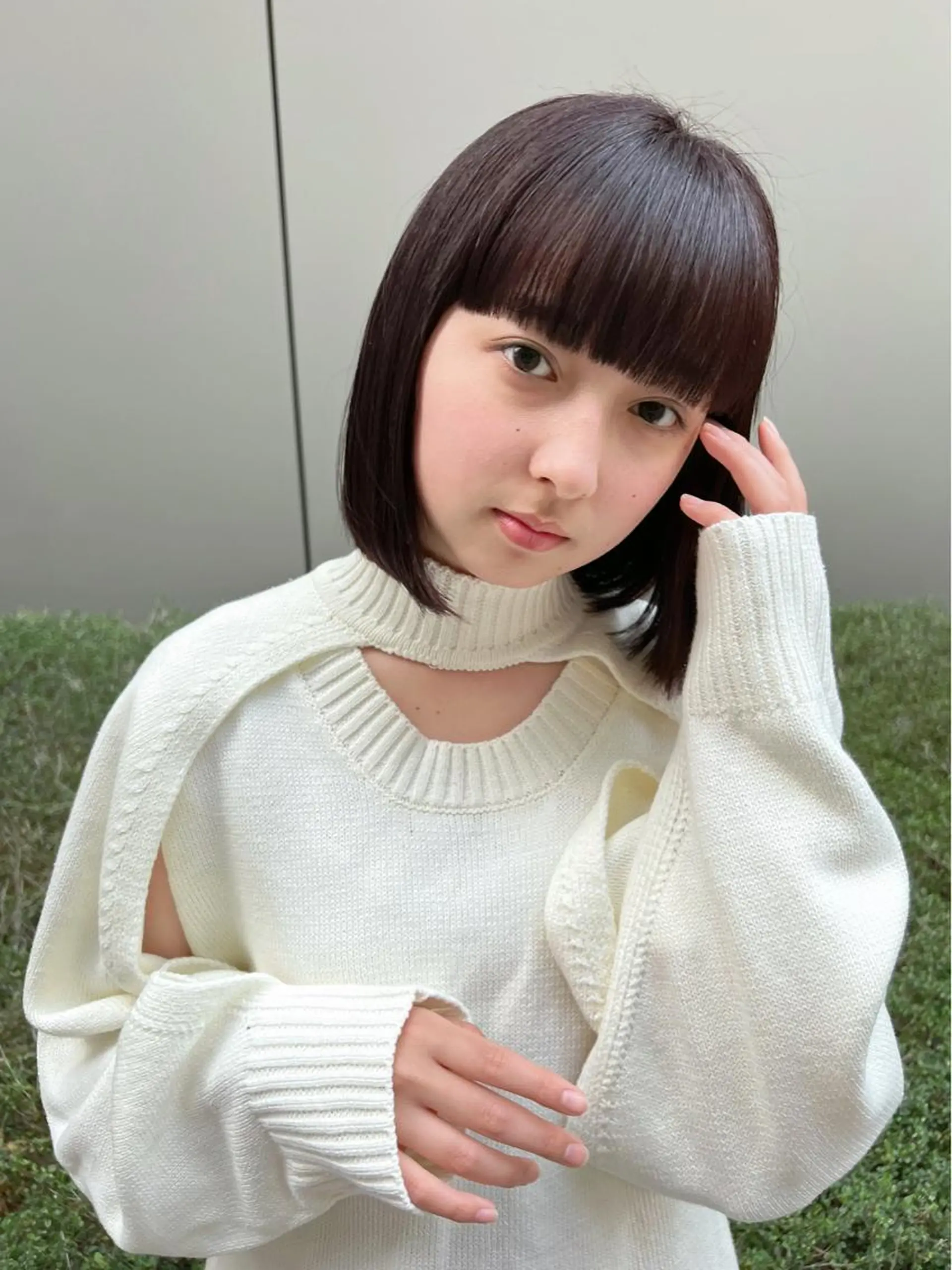 ショート Eleanor 池袋 ミカのヘアスタイル