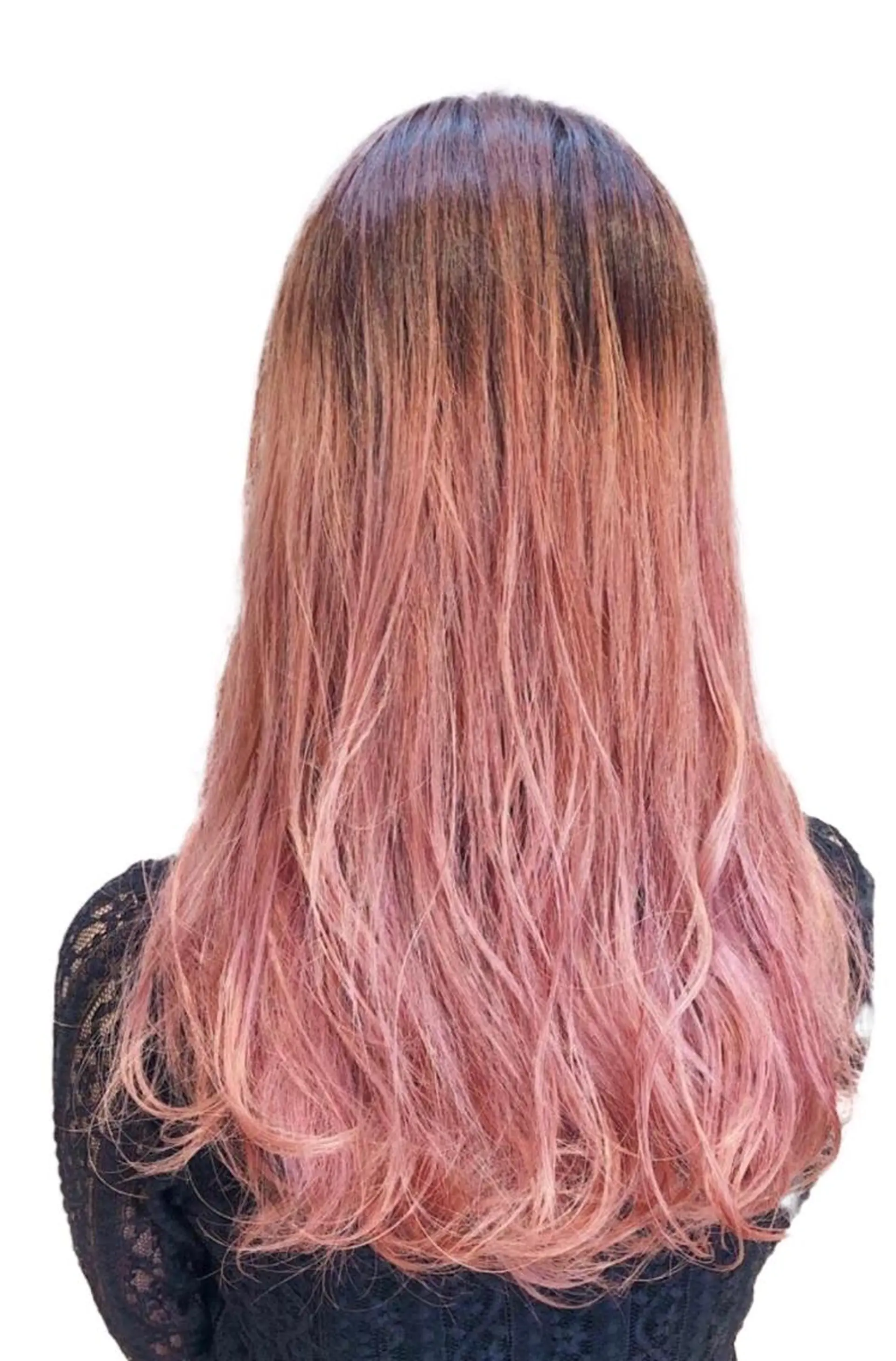 ロング カラー ケアブリーチ /髪質 改善/古橋圭史郎のヘアスタイル