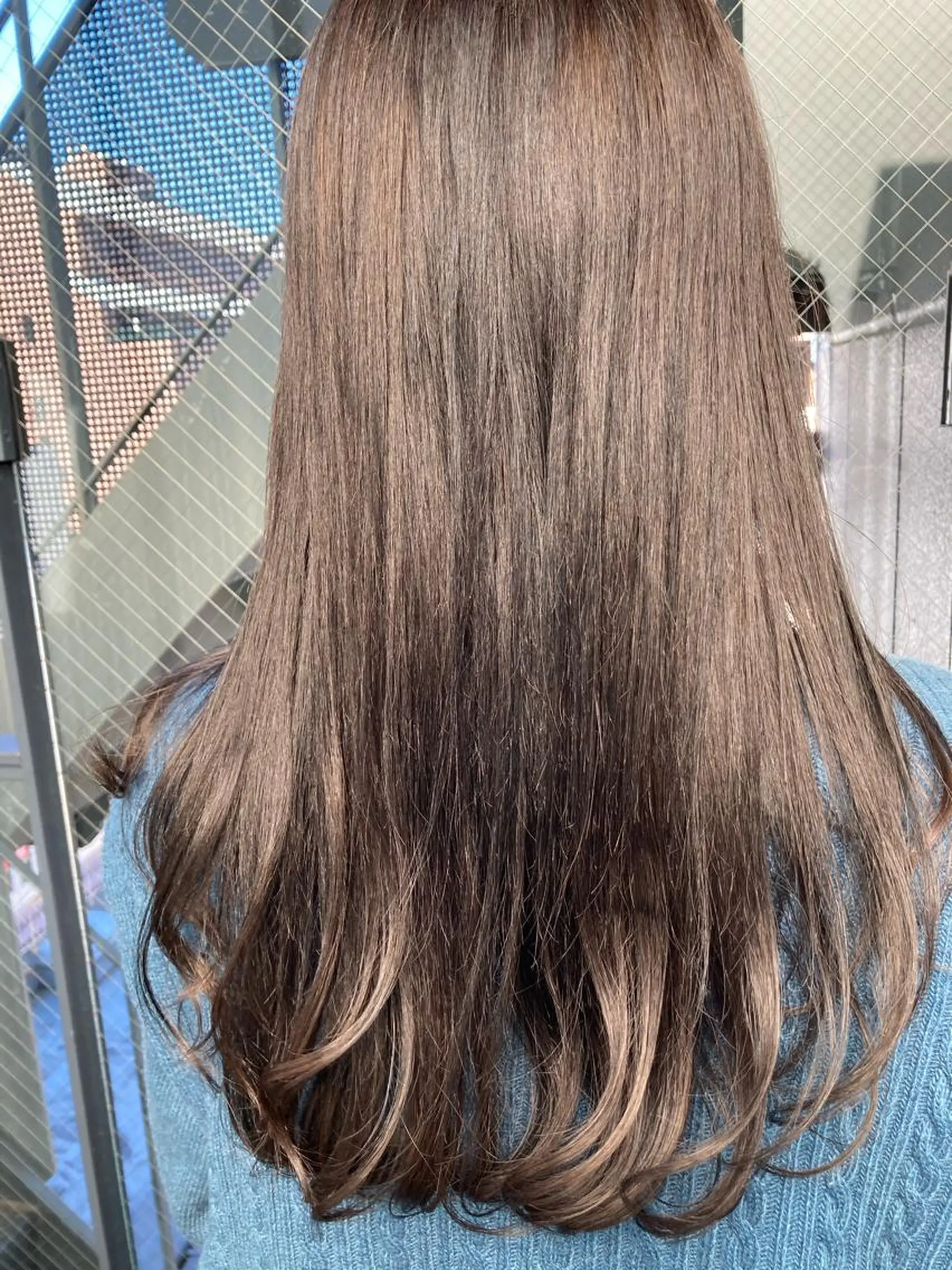 セミロング 髪質改善🇰🇷 店長🇰🇷keiのヘアスタイル