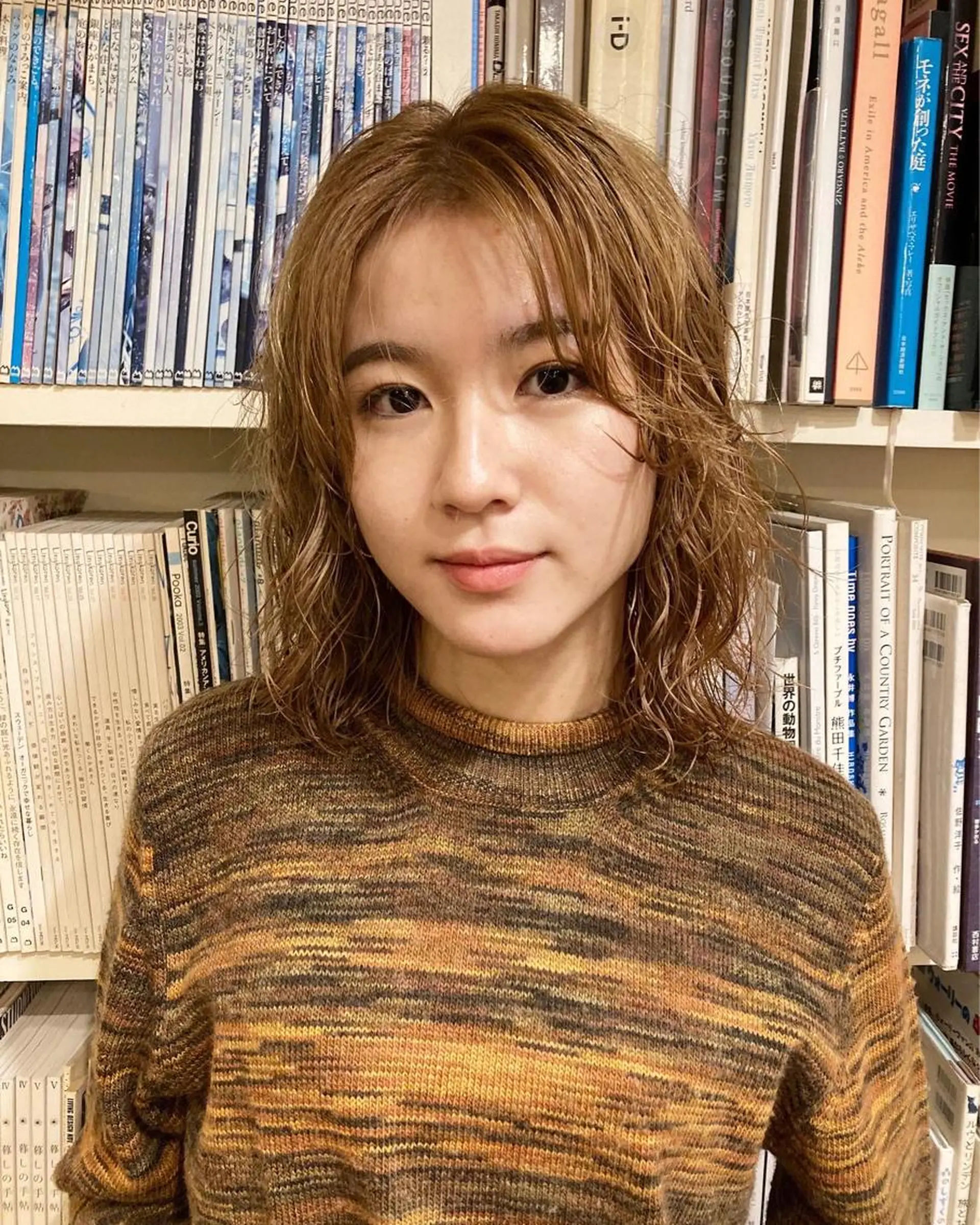 カラー 木村 百花のヘアスタイル