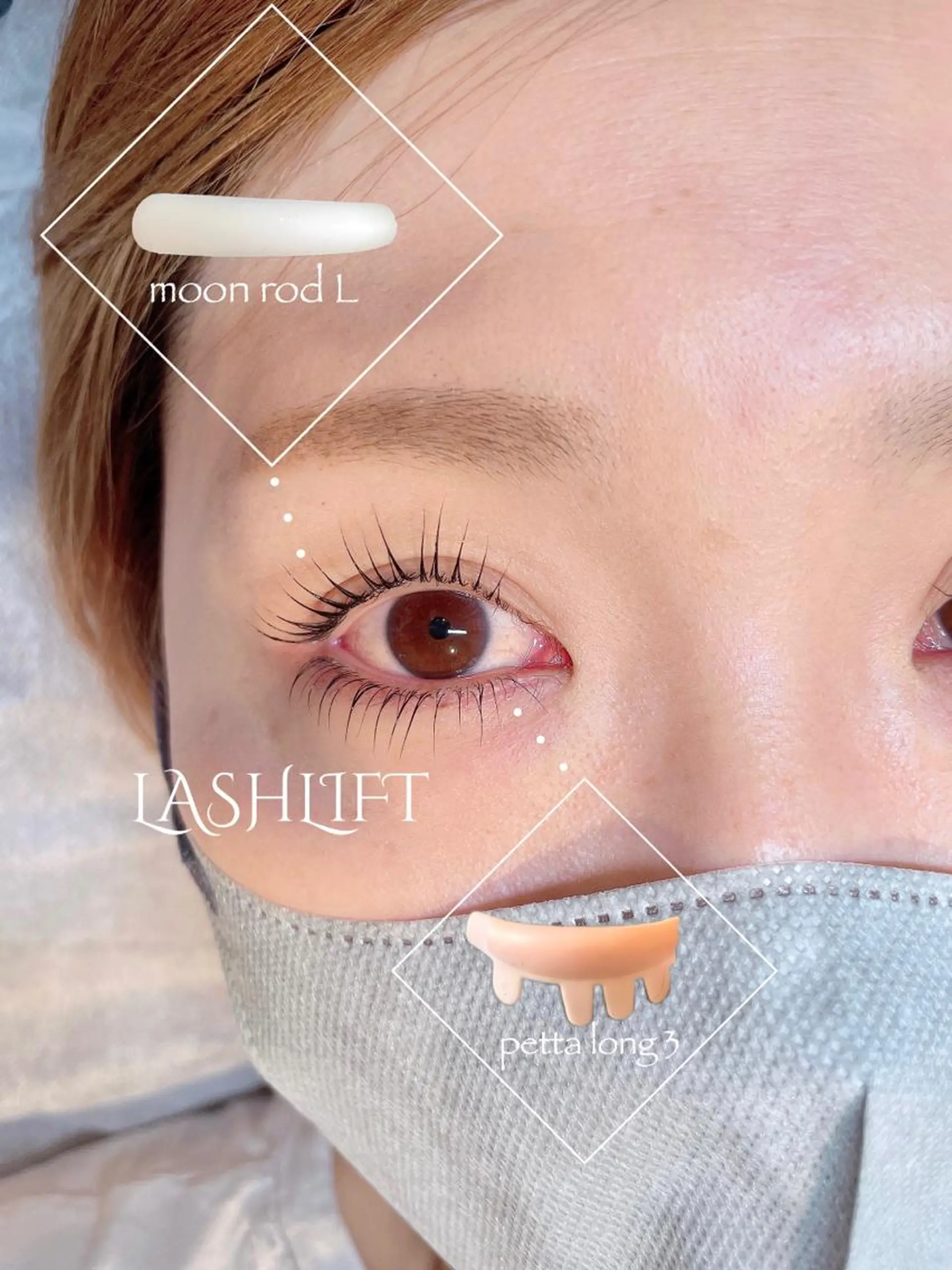 マツエク・マツパ kijico 志木駅のマツエク・マツパデザイン