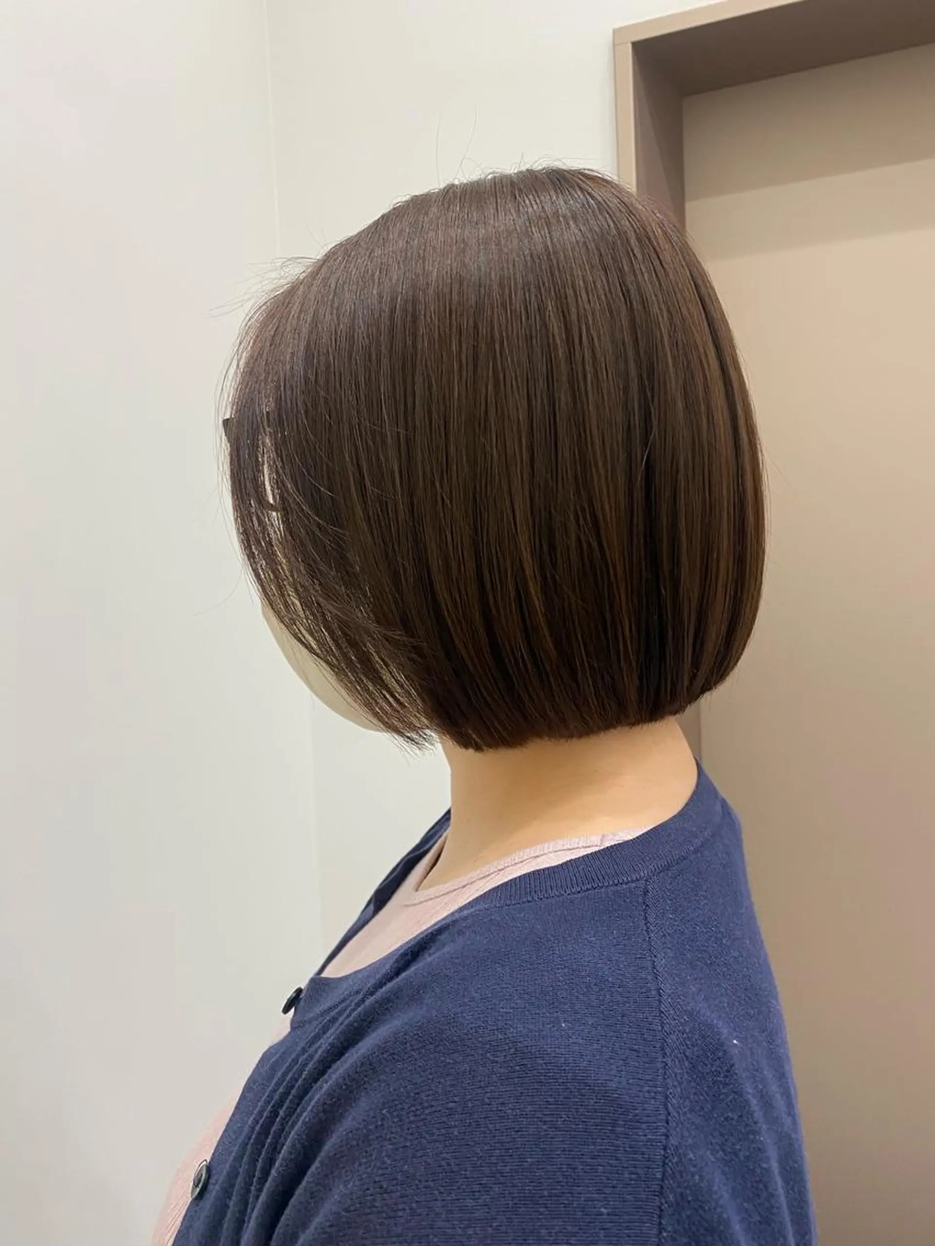 ショート カラー ボブ 藤岡杏華 /垢抜け✂︎のヘアスタイル