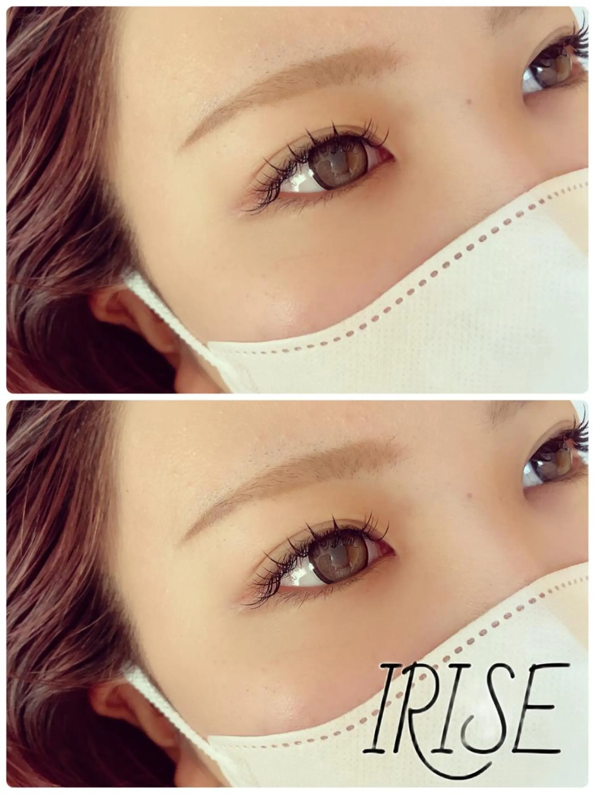 マツエク・マツパ salon de iriseのマツエク・マツパデザイン
