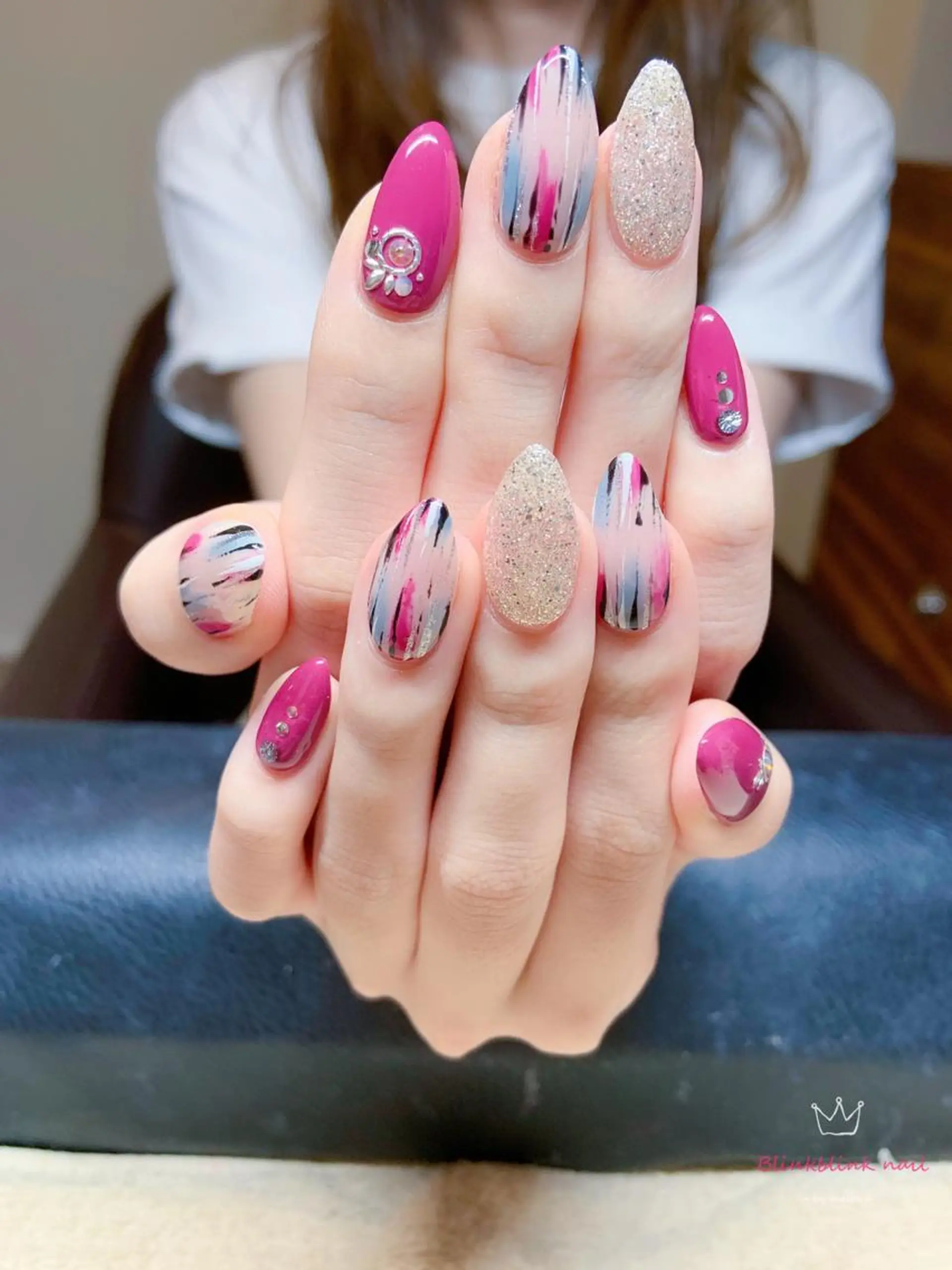 ロング ネイル Style Nailのネイルデザイン