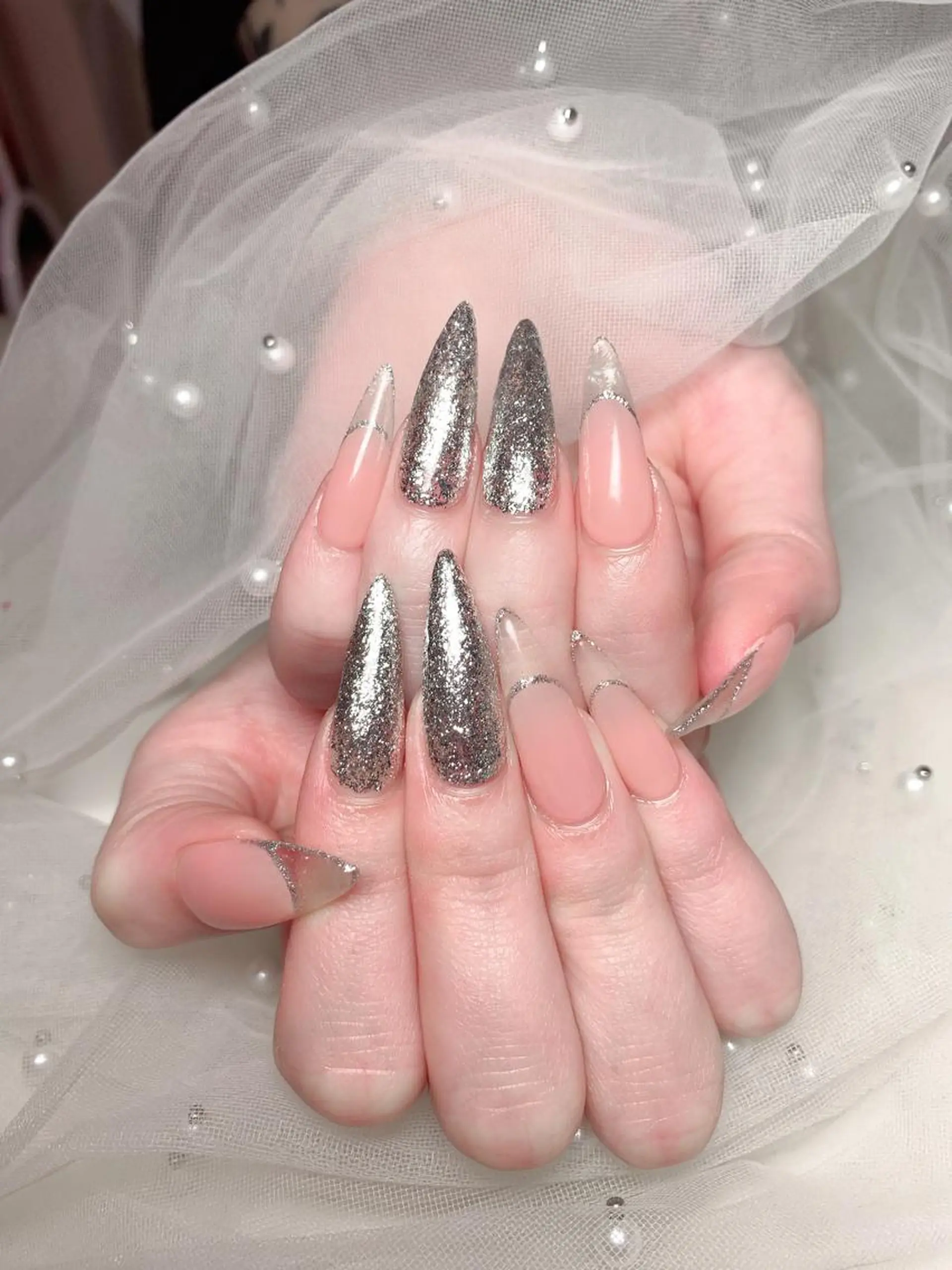 ネイル エンジェル ヒーリング 矢場町店のネイルデザイン