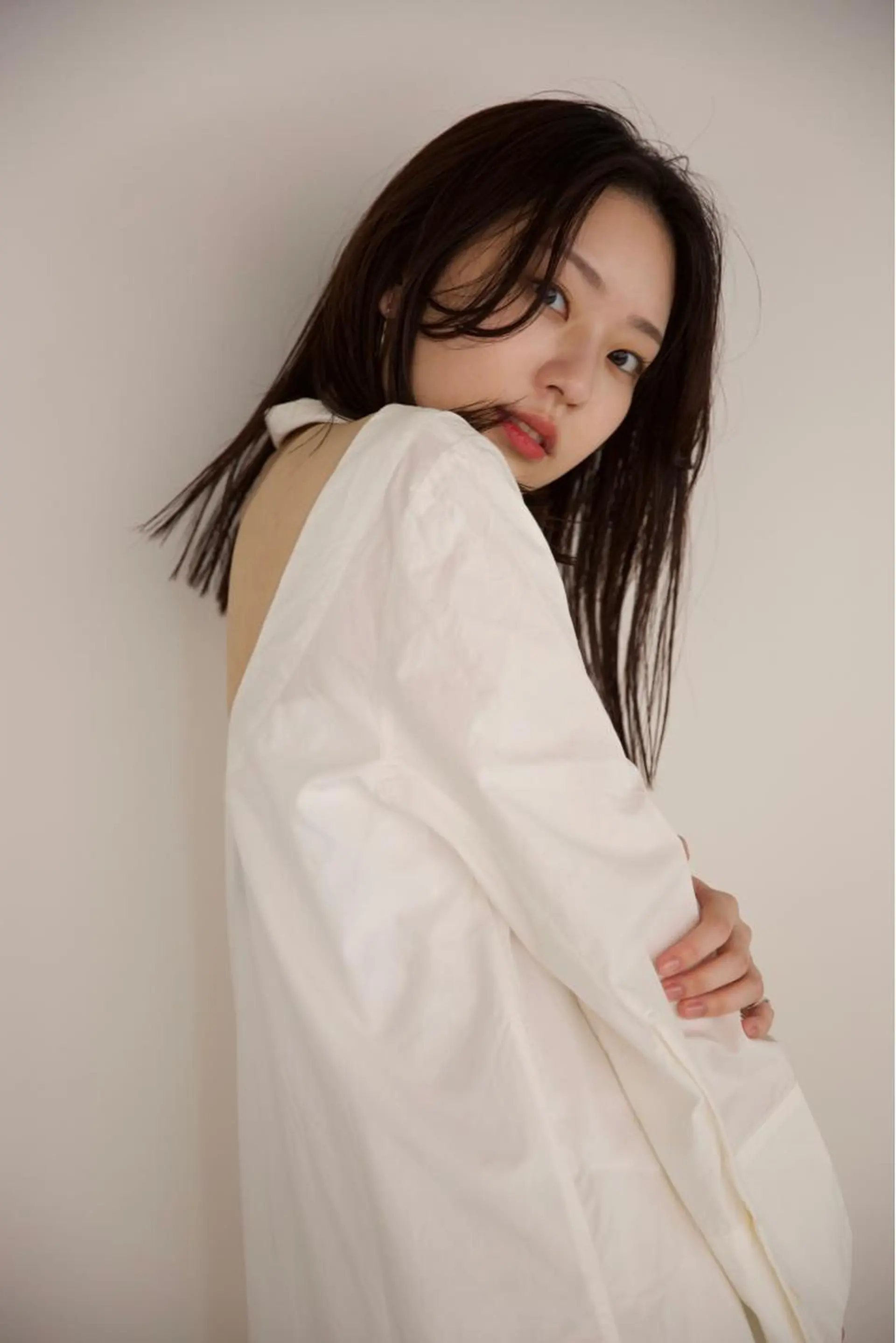 ミディアム カラー ツジガキ ユウスケのヘアスタイル