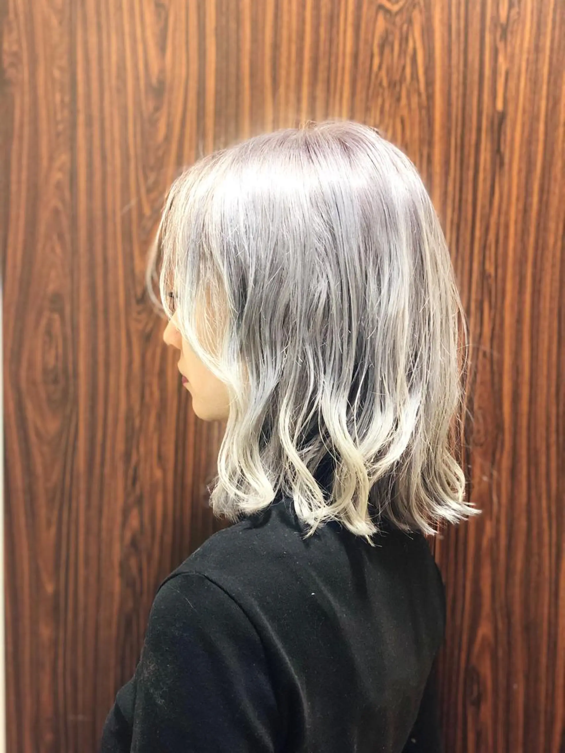 ミディアム カラー ヘアカラー 🌼こやま かおり🌼のヘアスタイル