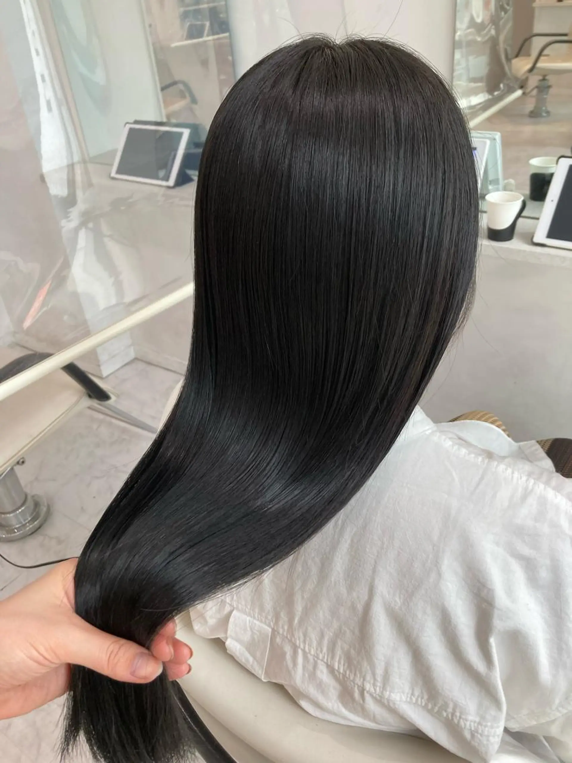 ロング ralme/sol 髪質改善のヘアスタイル