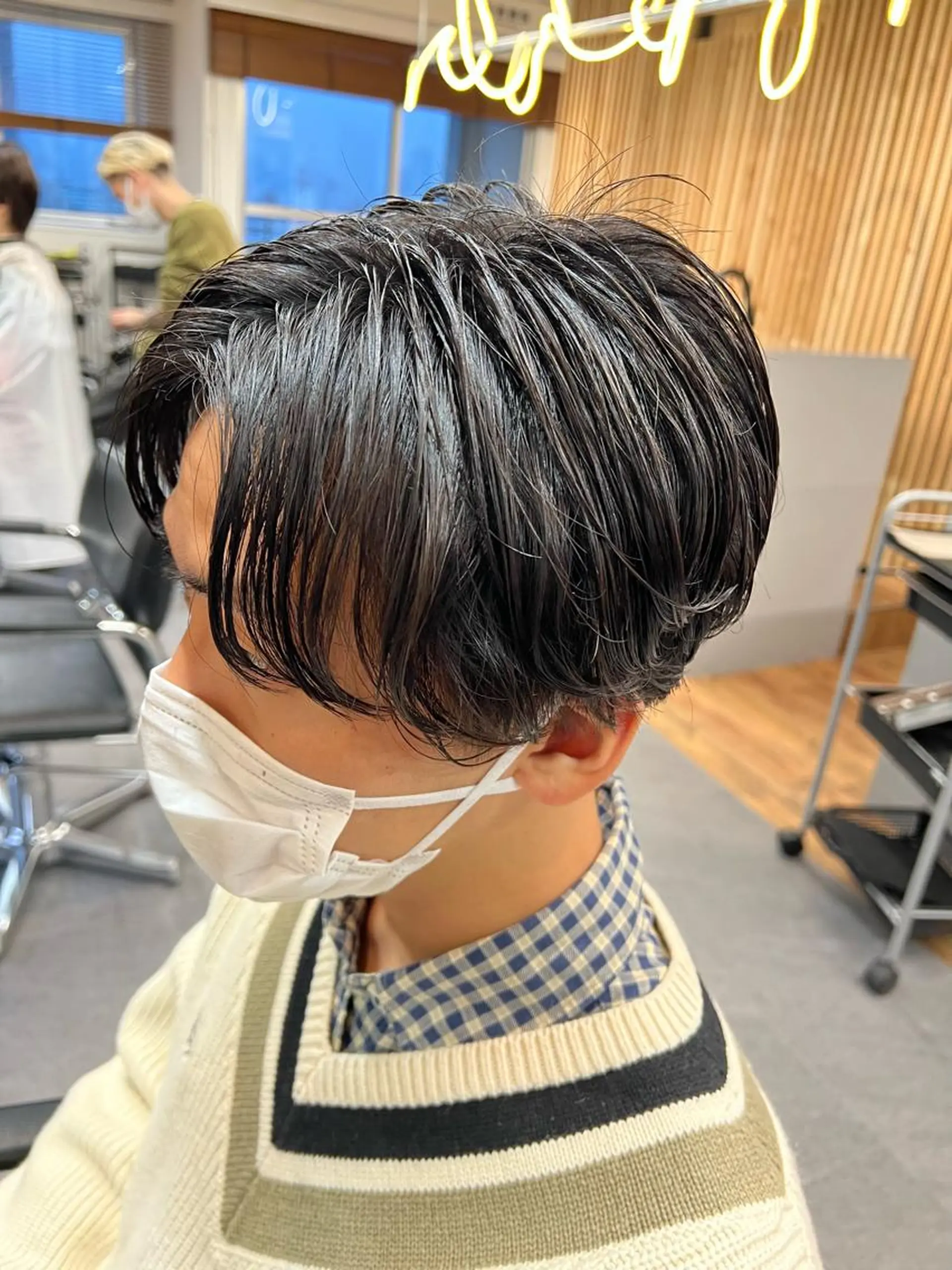 メンズ カット パーマ 🌟メンズカット🌟 内田祥太のヘアスタイル