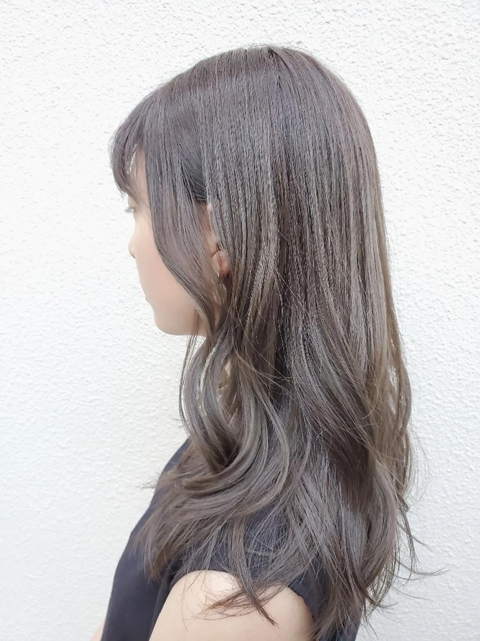 ロング カット ヘアカラー 社内カット講師・店長 菅原賢一のヘアスタイル