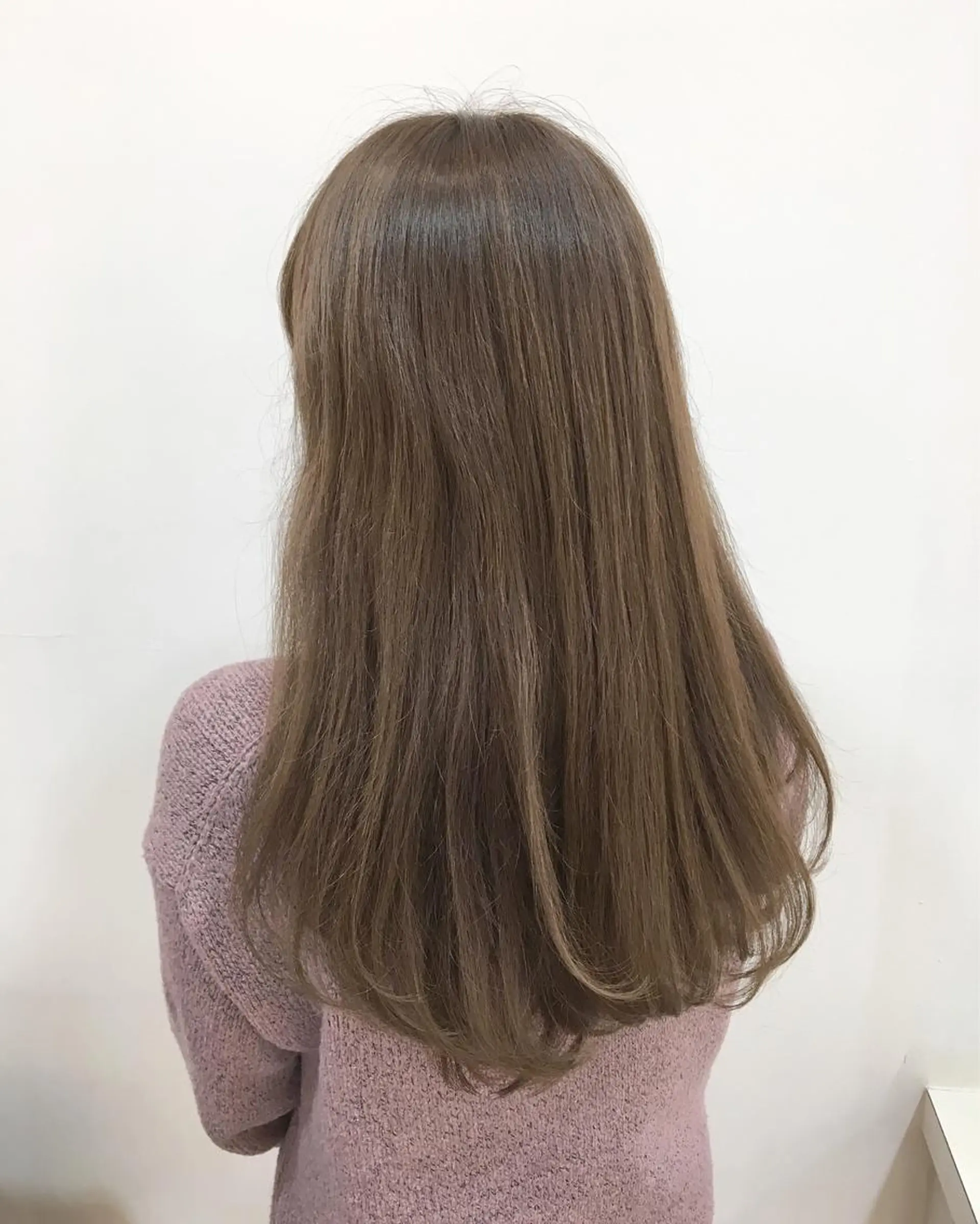 ロング カラー 横浜ブリーチムラ直し ハイトーン/ブリーチのヘアスタイル