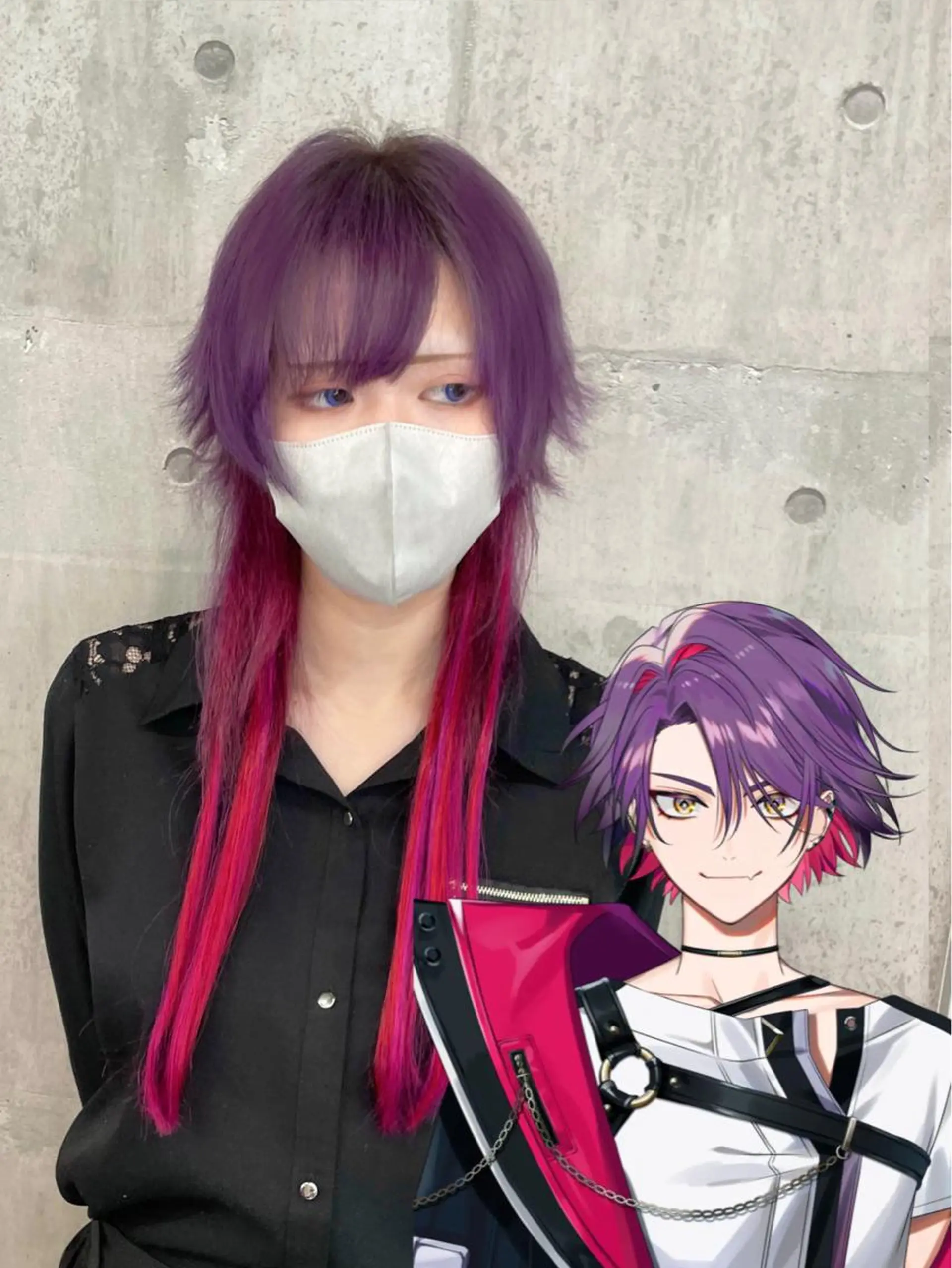 カラー ヘアカラー _White 浜松所属・ルミナホワイト 店長 もえかのヘアスタイル