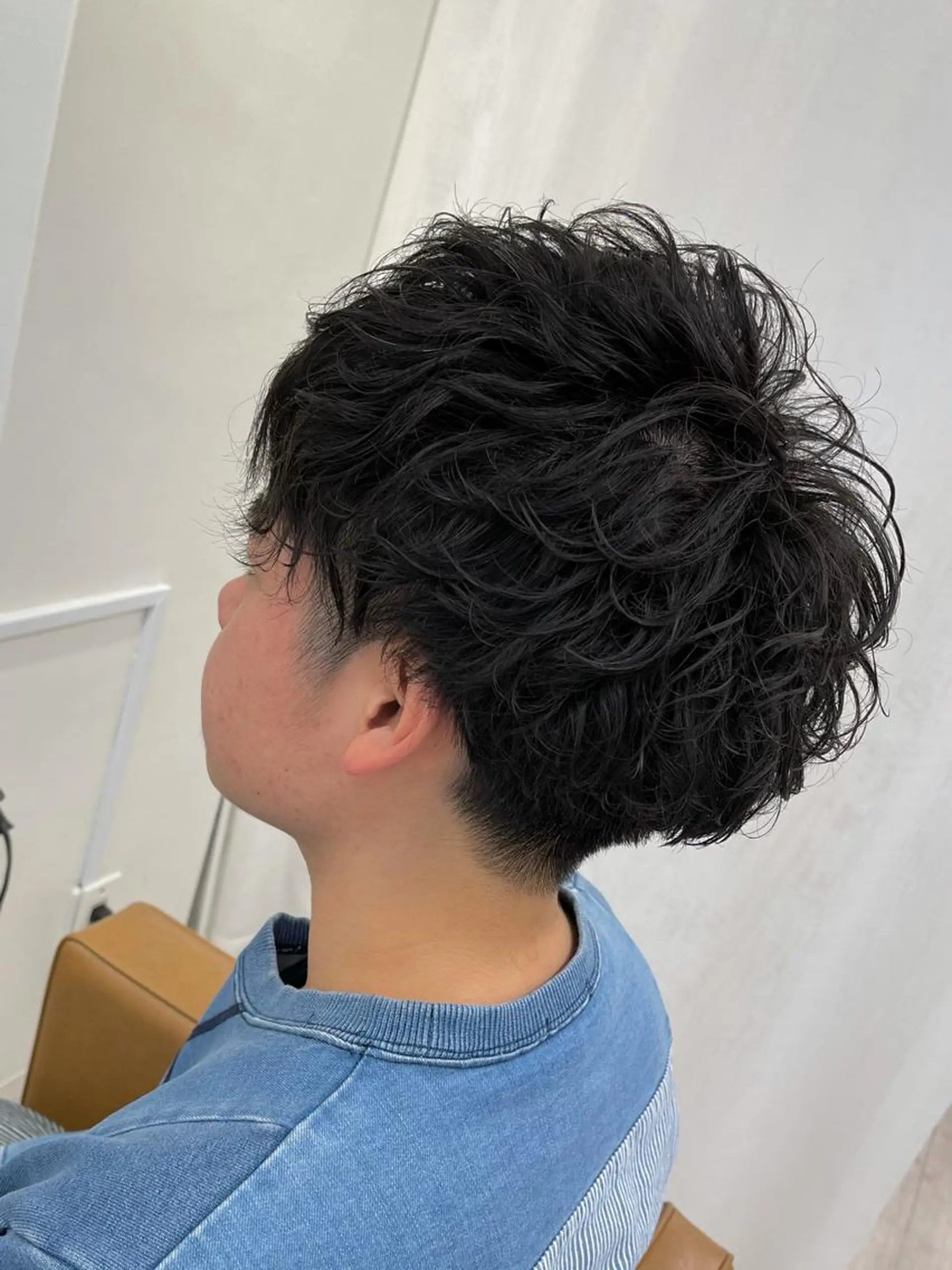 ショート パーマ メンズ メンズパーマ カット パーマ トリートメント 【大宮】 メンズ専門吉川のヘアスタイル