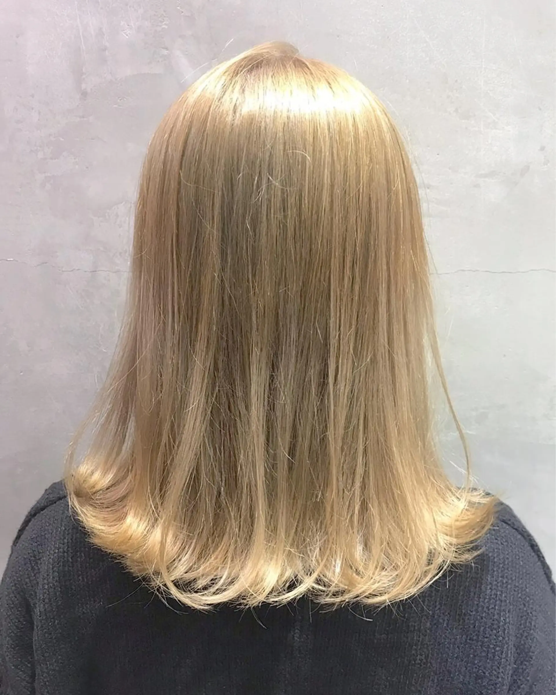 ミディアム カラー 北間 寛哉のヘアスタイル