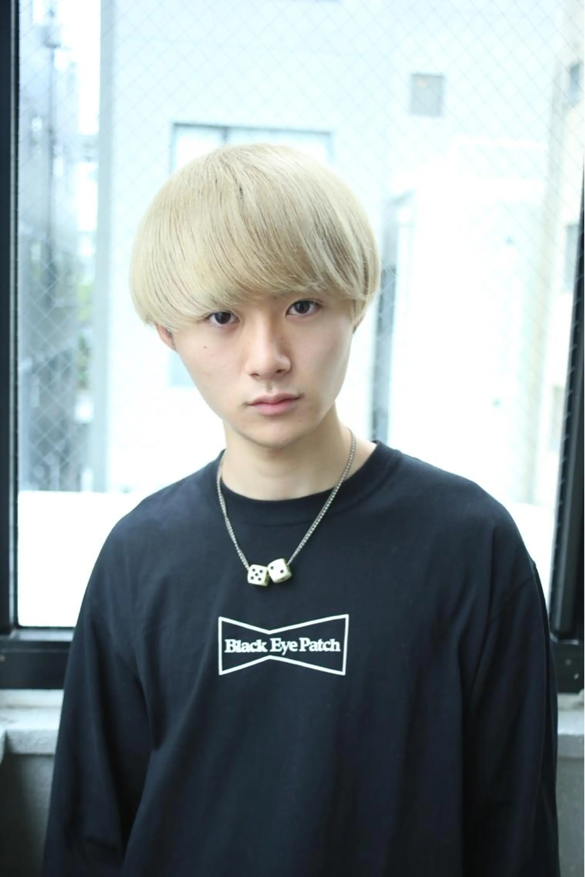 ショート カラー メンズ カット ヘアカラー トリートメント ヘアセット Men's Eir Kodamaのヘアスタイル