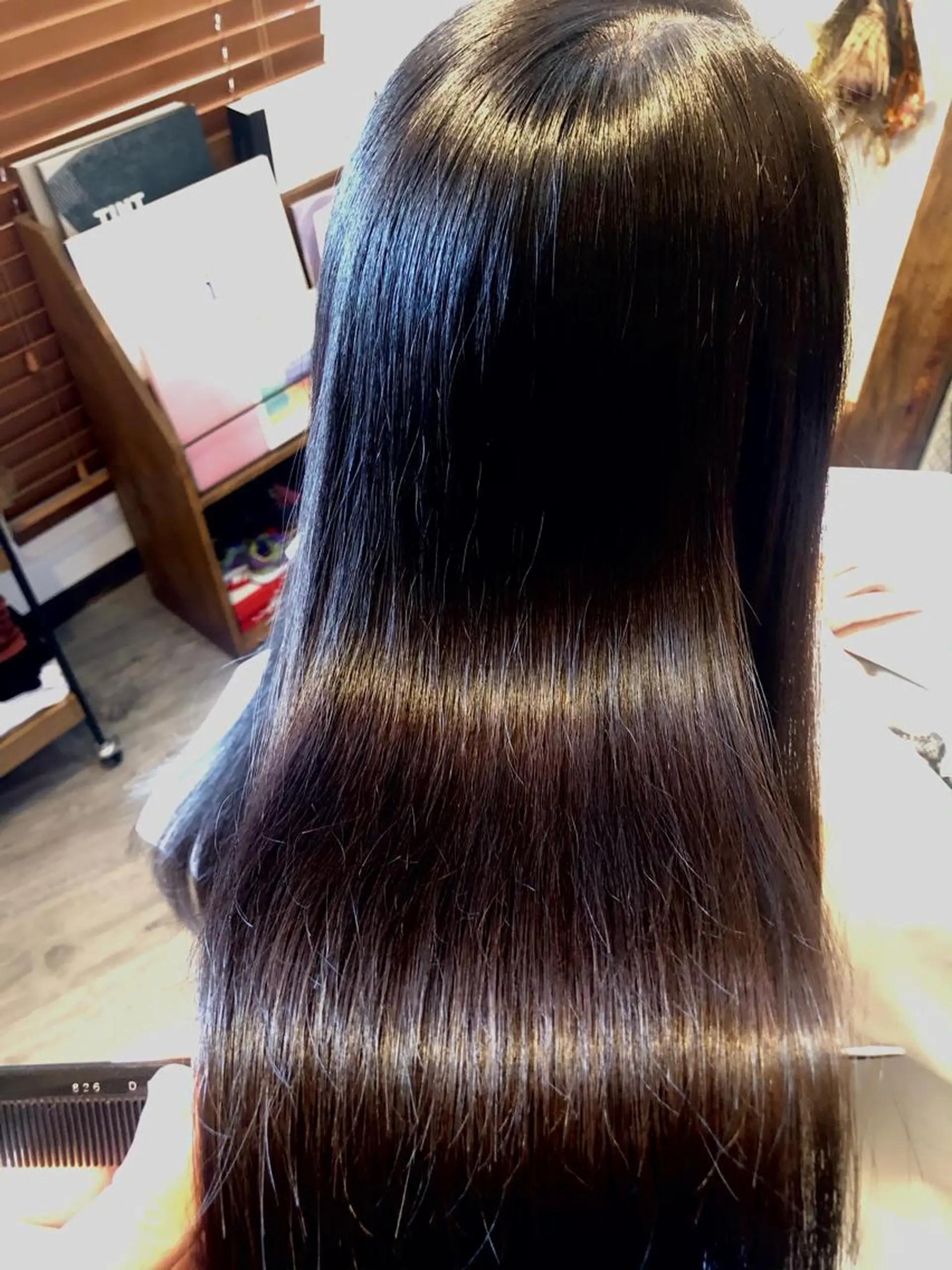 ロング ヘアカラー トリートメント mu-t colorのヘアスタイル