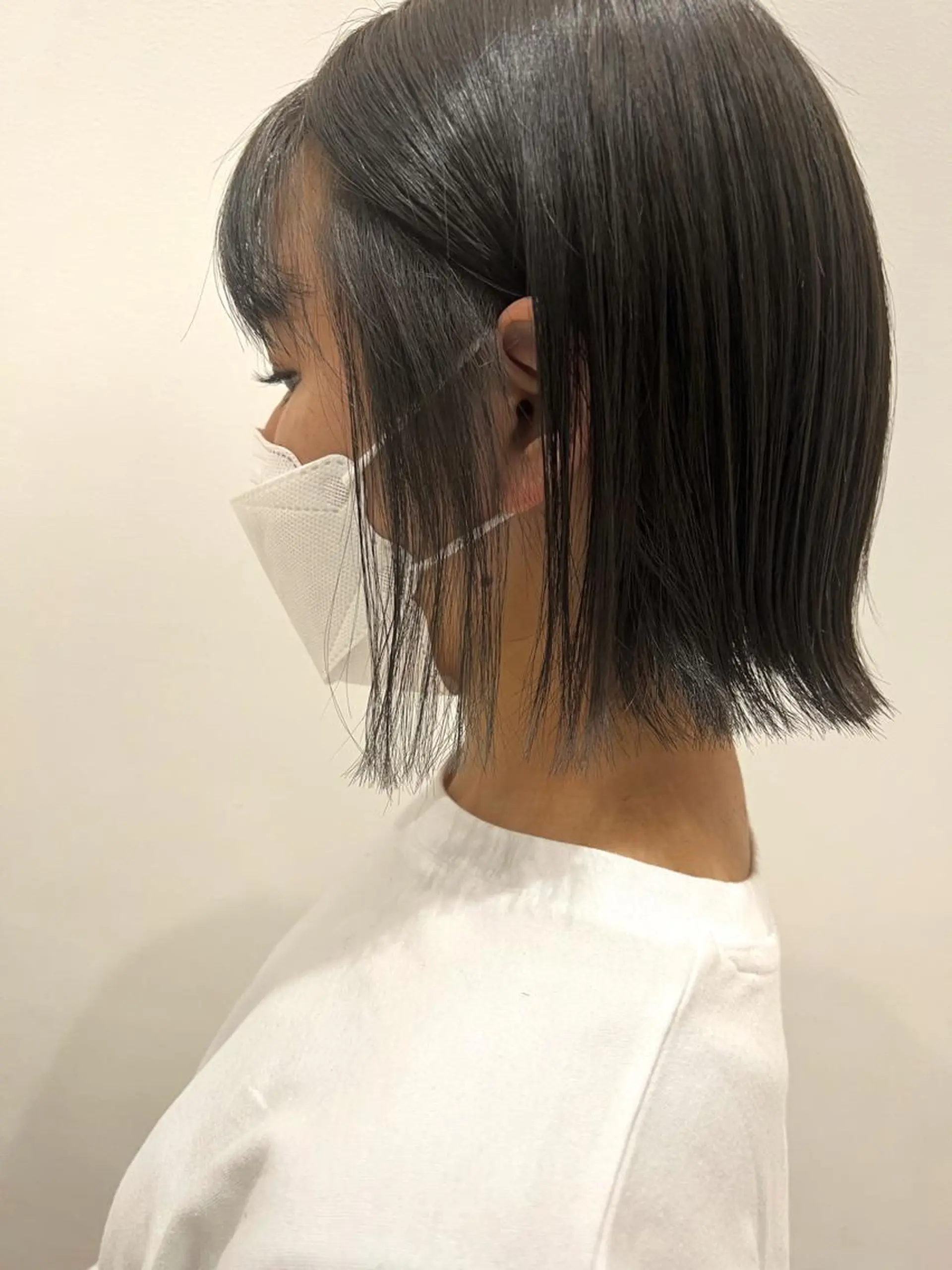 ショート カラー ヘアアレンジ ヘアカラー トリートメント ヘッドスパ ヘアセット 🌈インナーカラー ‘ショウマ’🌈のヘアスタイル