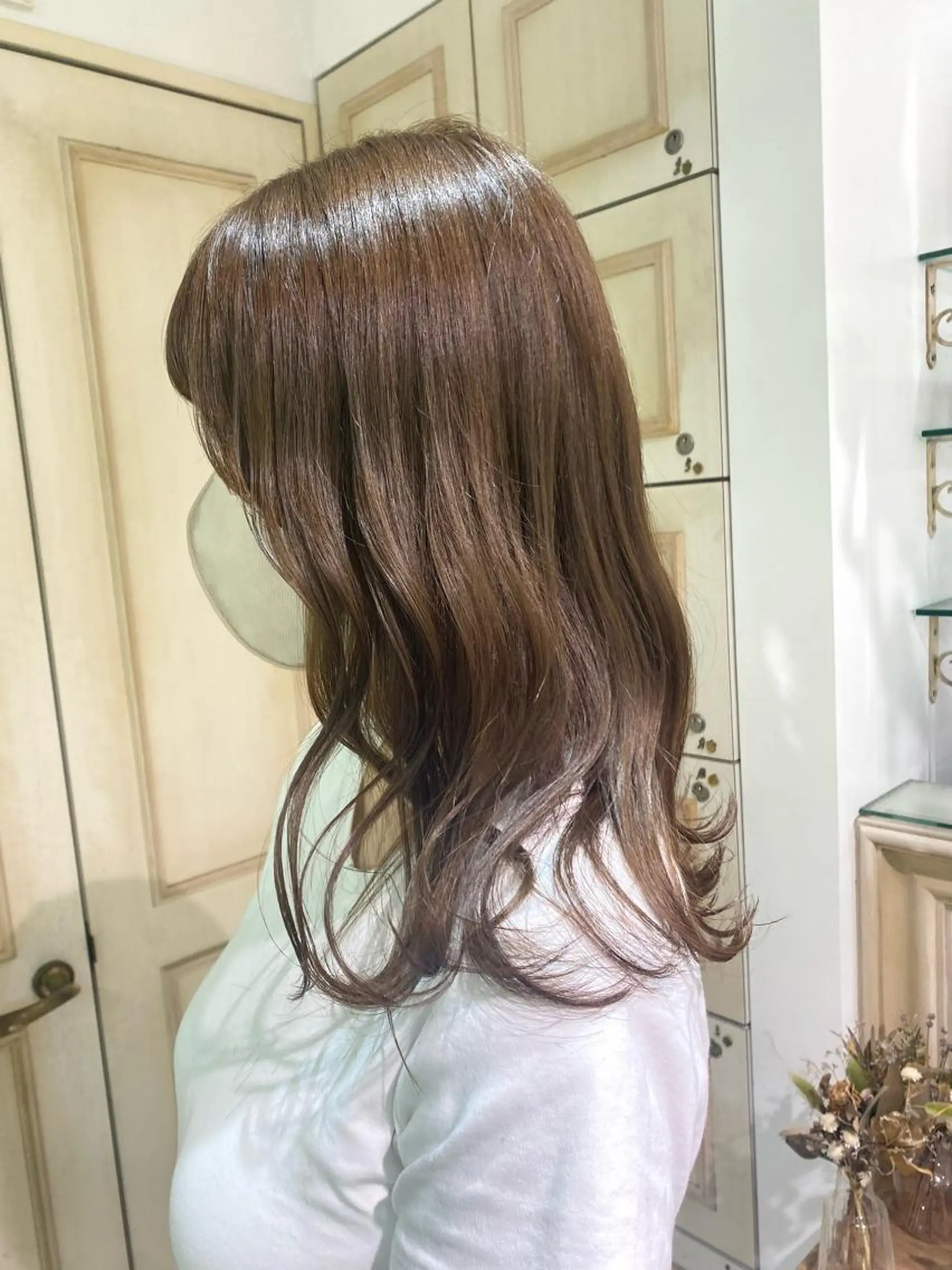 ロング ヘアアレンジ 透明感カラー 古山 結季🌙🖤のヘアスタイル