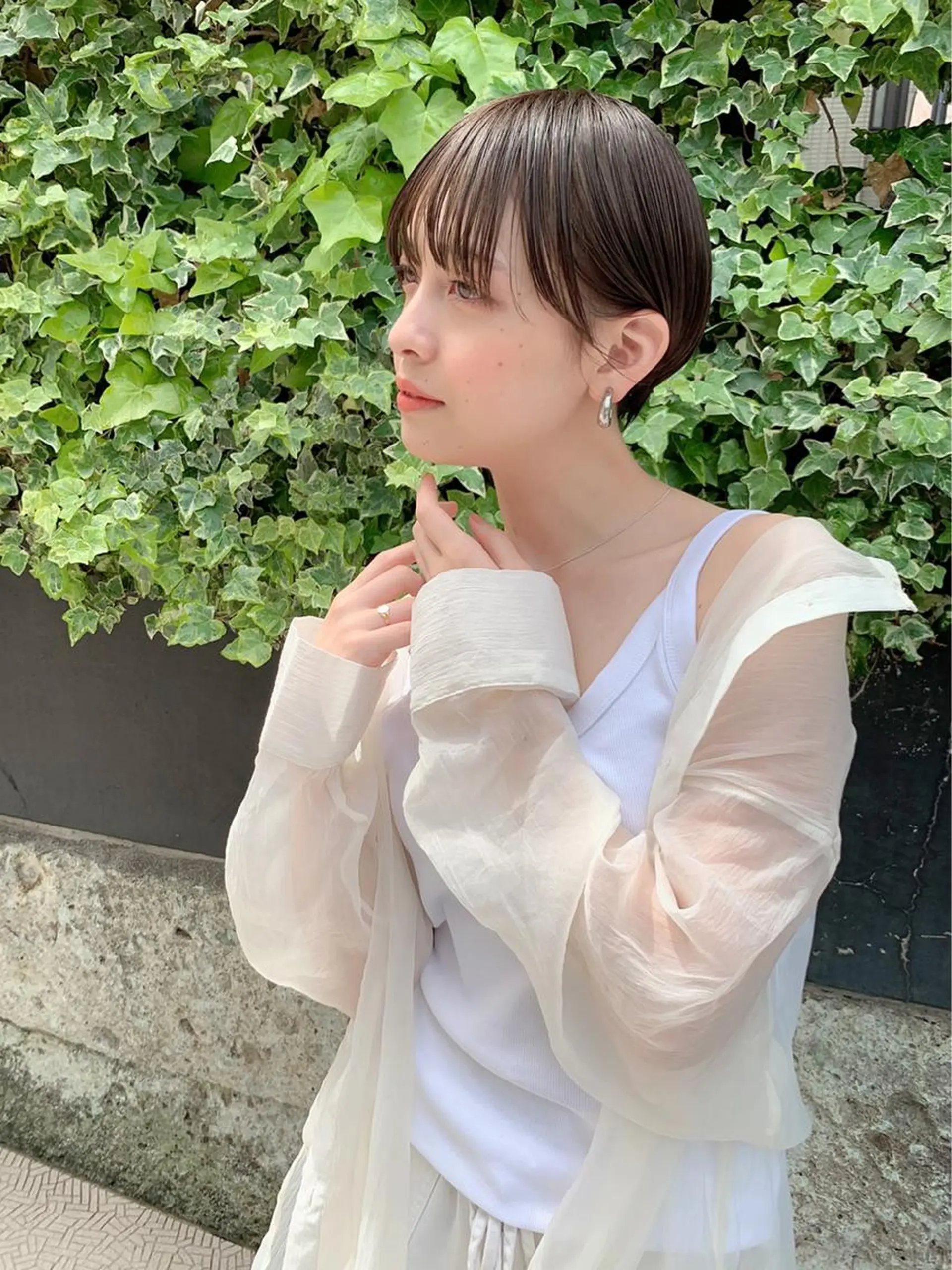 ショート カラー まつ毛パーマ🐏 NANAMIのマツエク・マツパデザイン