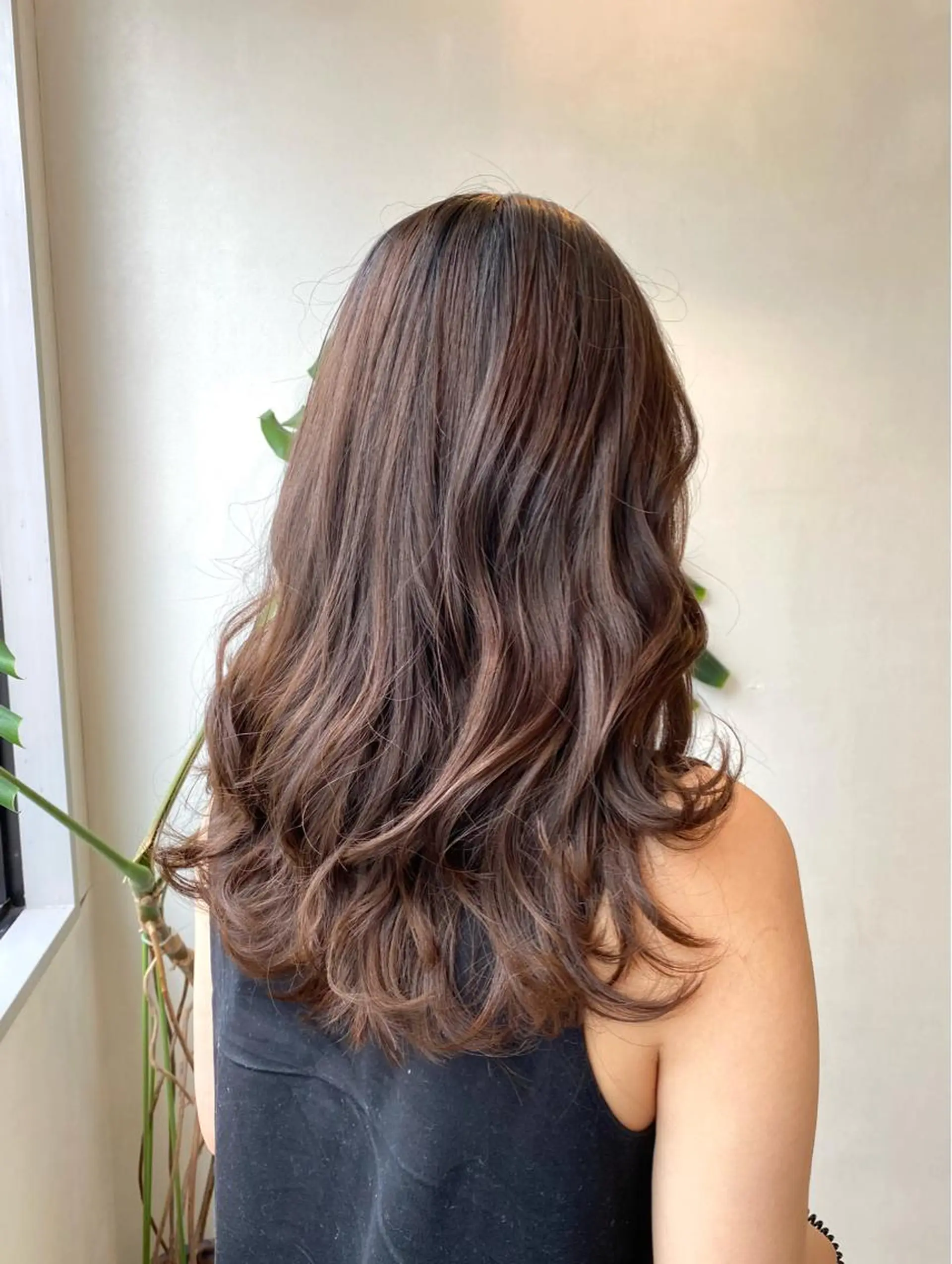 ロング カラー ロングレイヤー レイヤーカット ロング カット ヘアカラー トリートメント 統括マネージャー/ 髪のドクター/前原悟のヘアスタイル