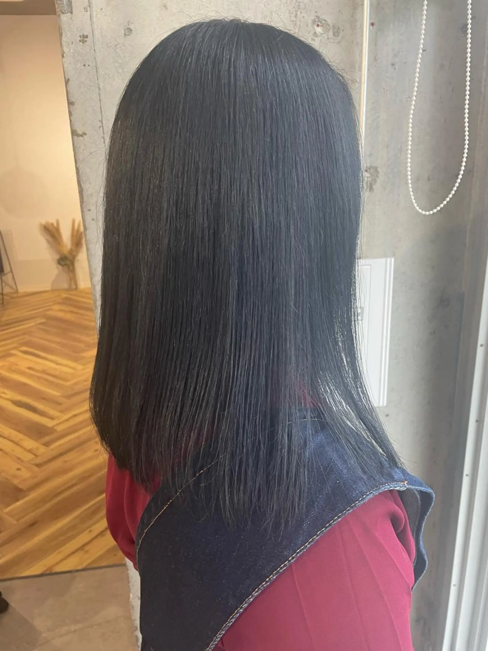 セミロング カラー lani hair salon所属・SHOTO ハイトー ン/ブロンドカラーのヘアスタイル