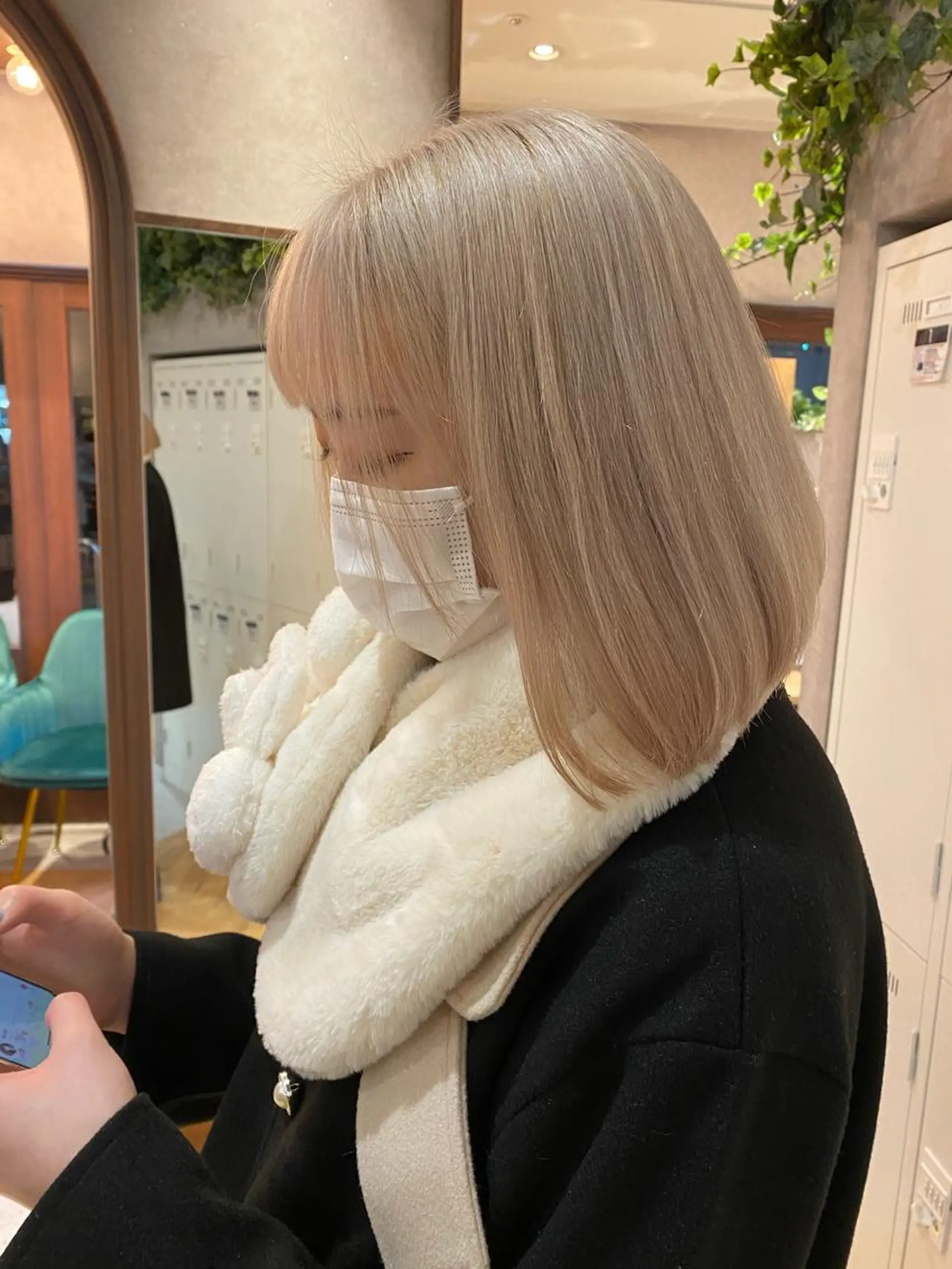 カラー Erina レイヤー/似合わせ♡のヘアスタイル