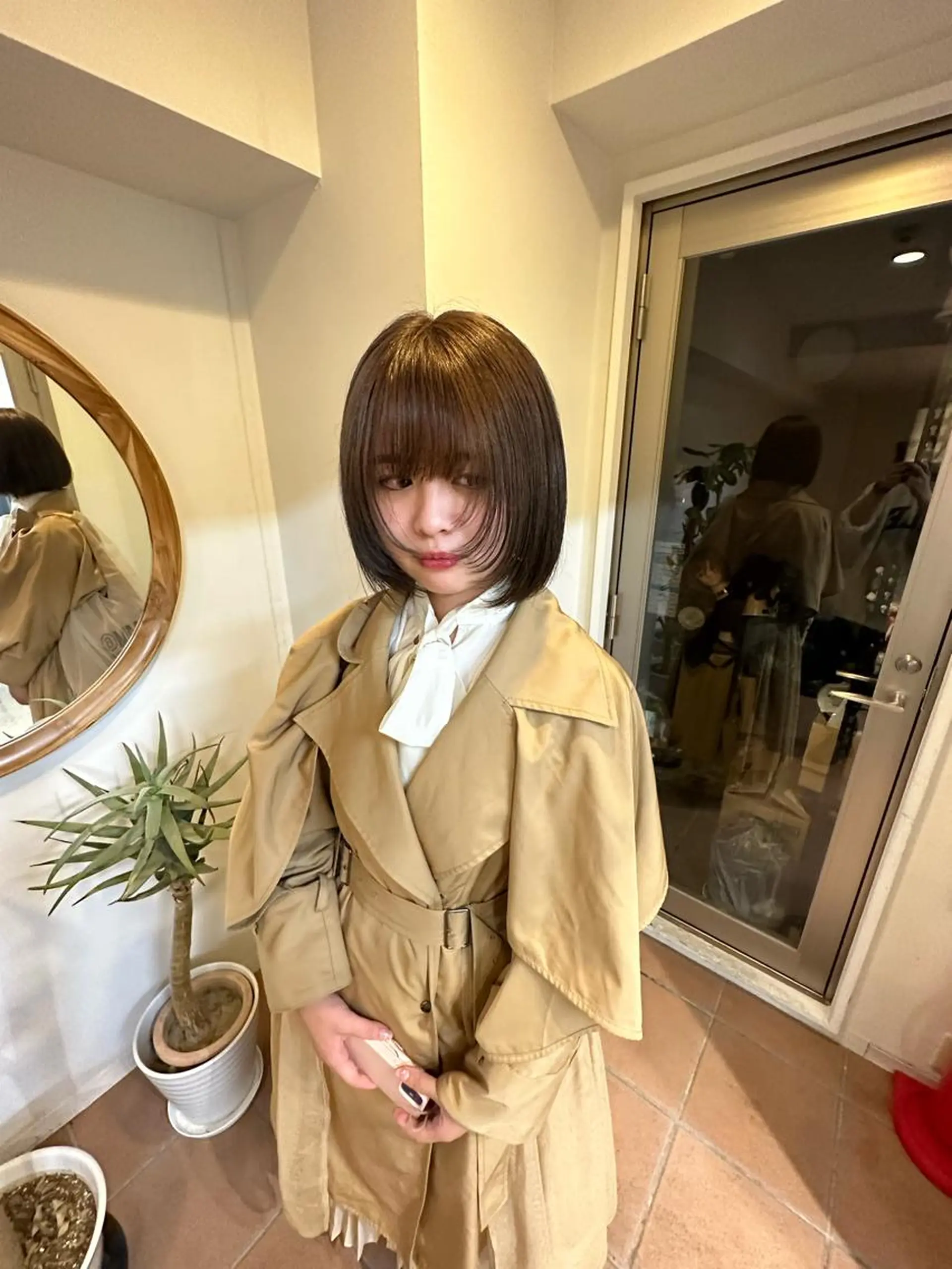 ショート カラー ハイライト🌟/ ボブ/豊田のヘアスタイル