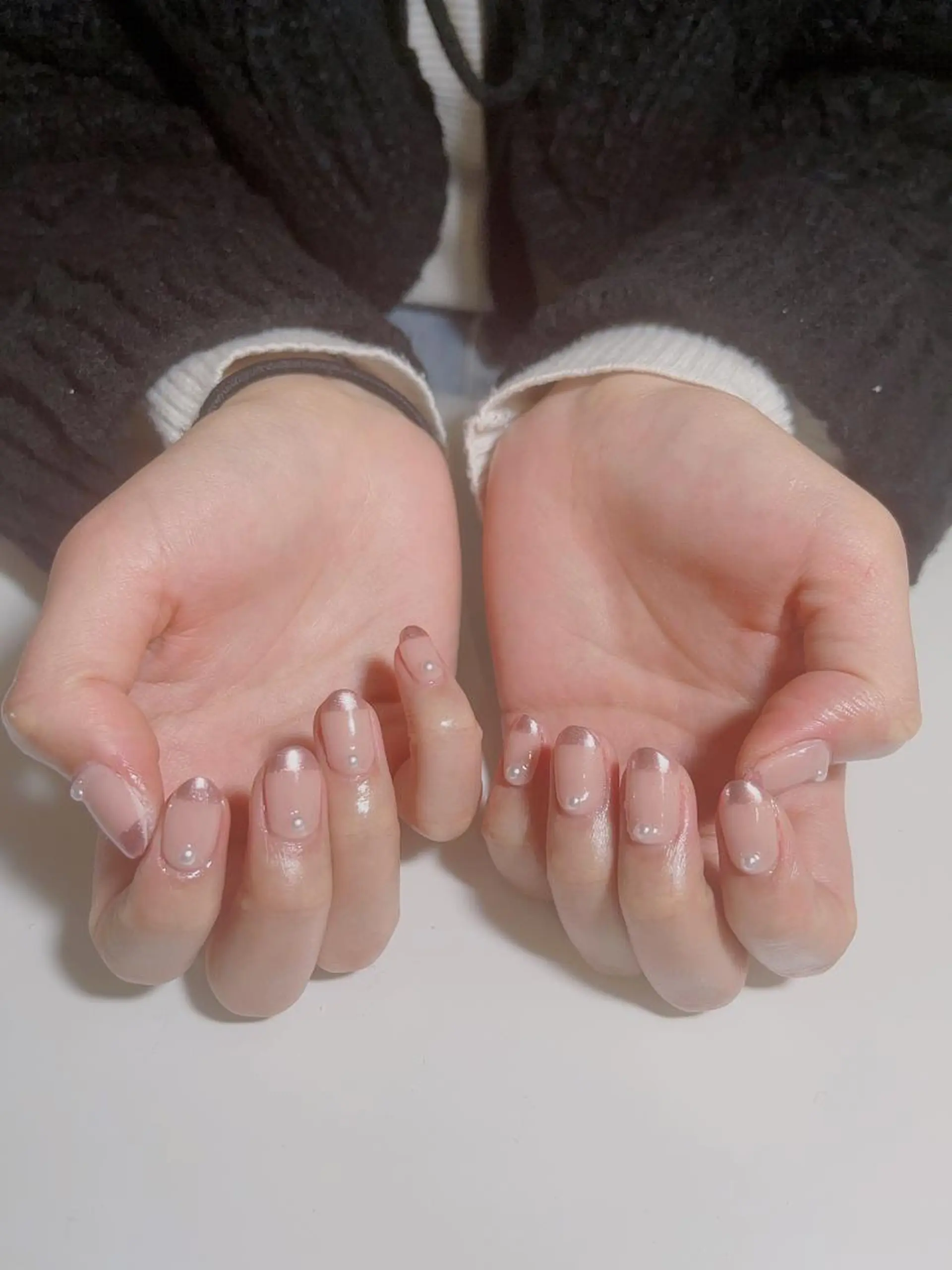 ネイル ミラーネイル Emmi salonのネイルデザイン