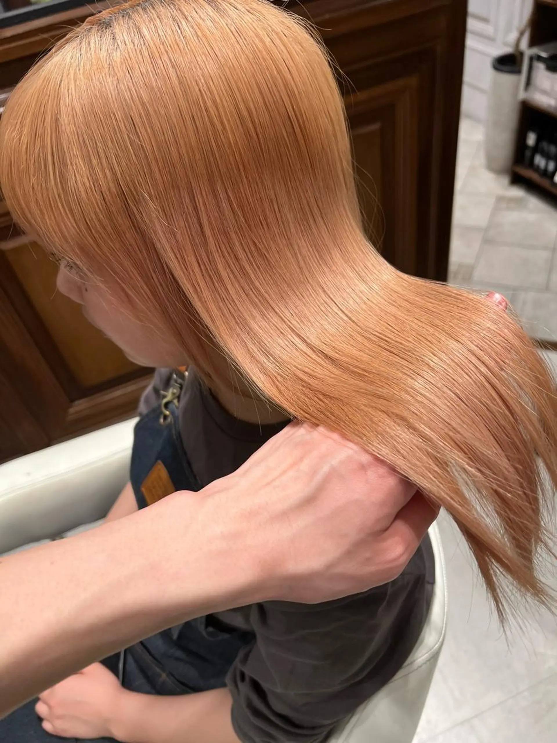 カラー ハラユウタ 千歳船橋駅のヘアスタイル