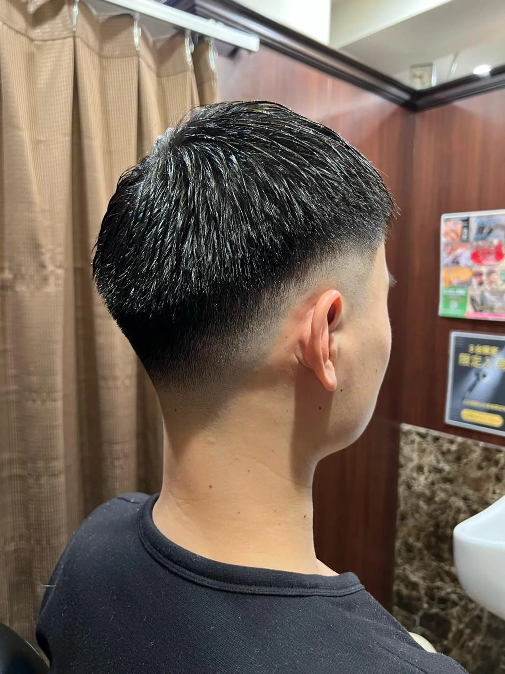 ショート メンズ ✨メンズカット 無料‼️✨土尾快斗のヘアスタイル