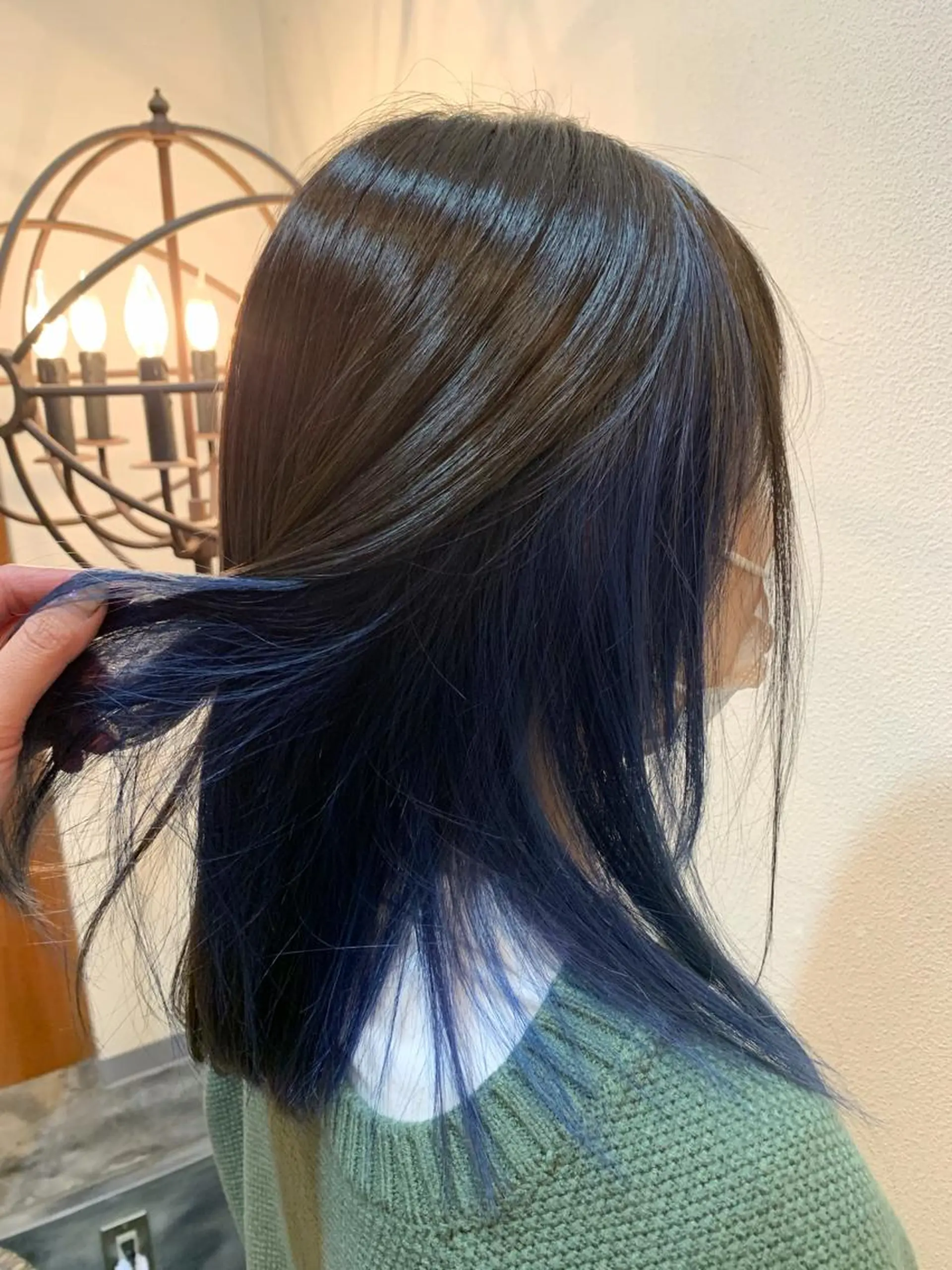 カラー 艶カラー/ Nanamiのヘアスタイル