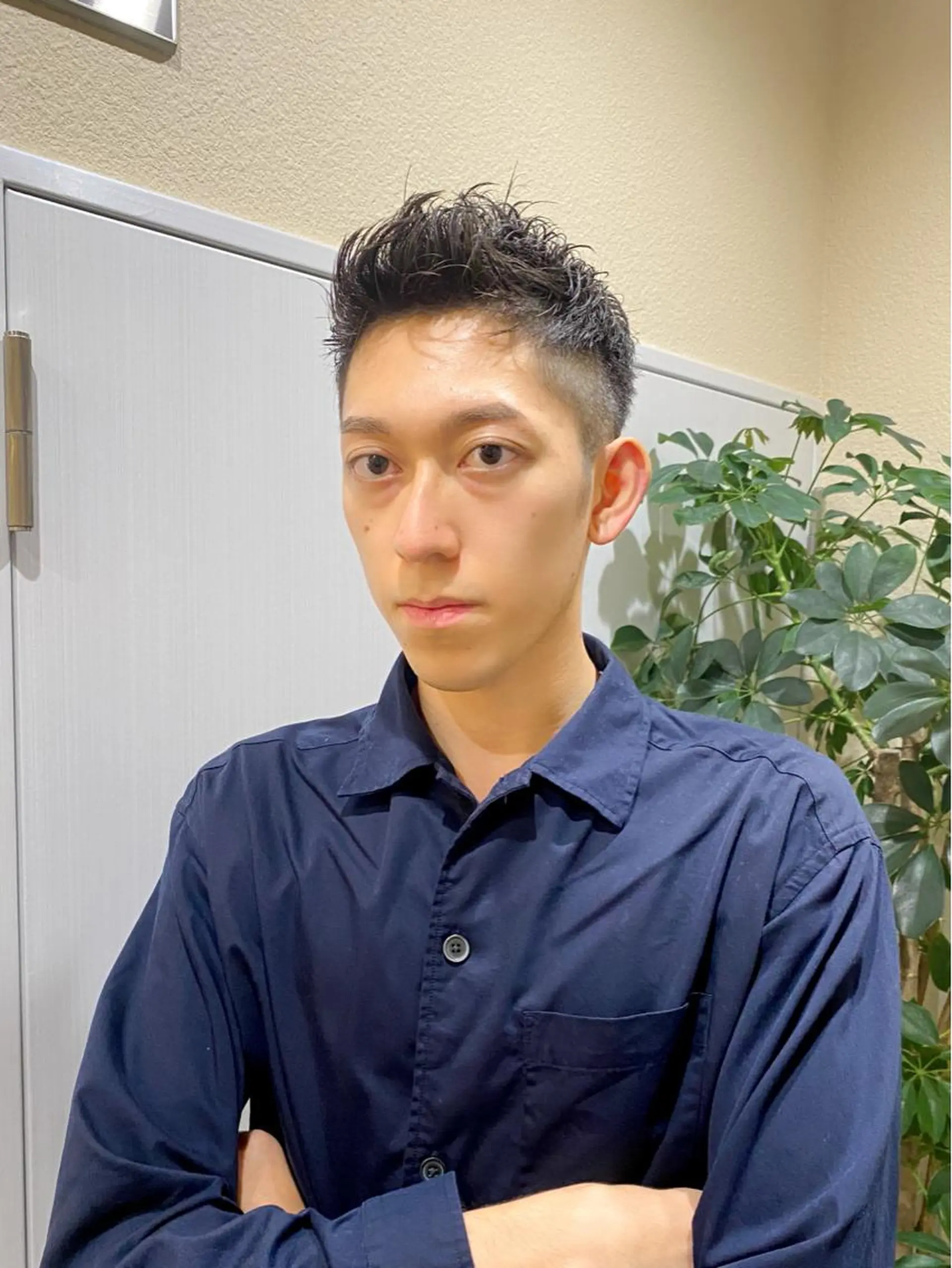 ショート メンズ モヒカン メンズベリーショート ベリーショート ショートヘア ボブ/髪質改善/ レイヤー/池澤慎人のヘアスタイル