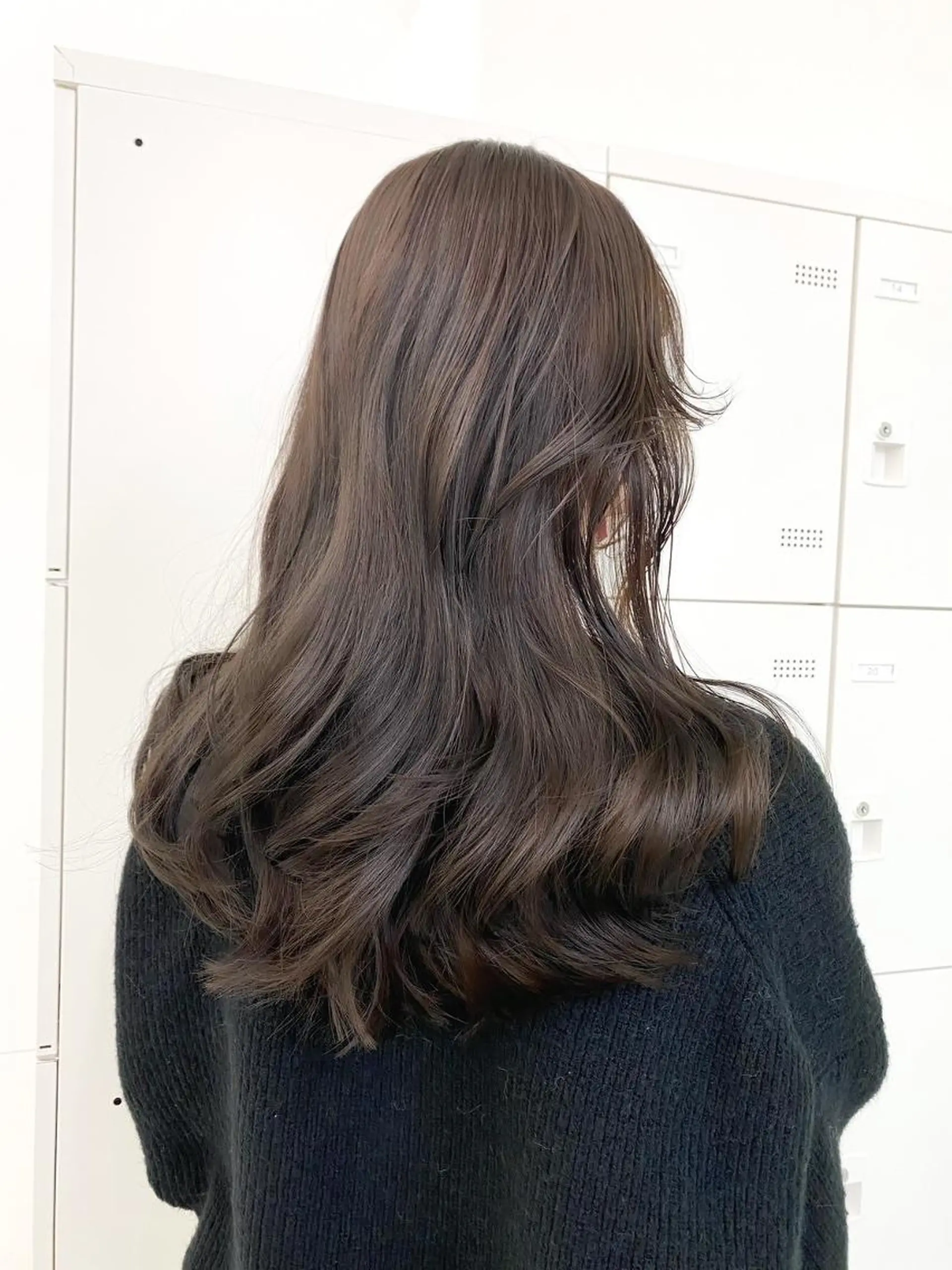 カラー 透明感ベージュ/ 韓国ヘア🤎横浜のヘアスタイル