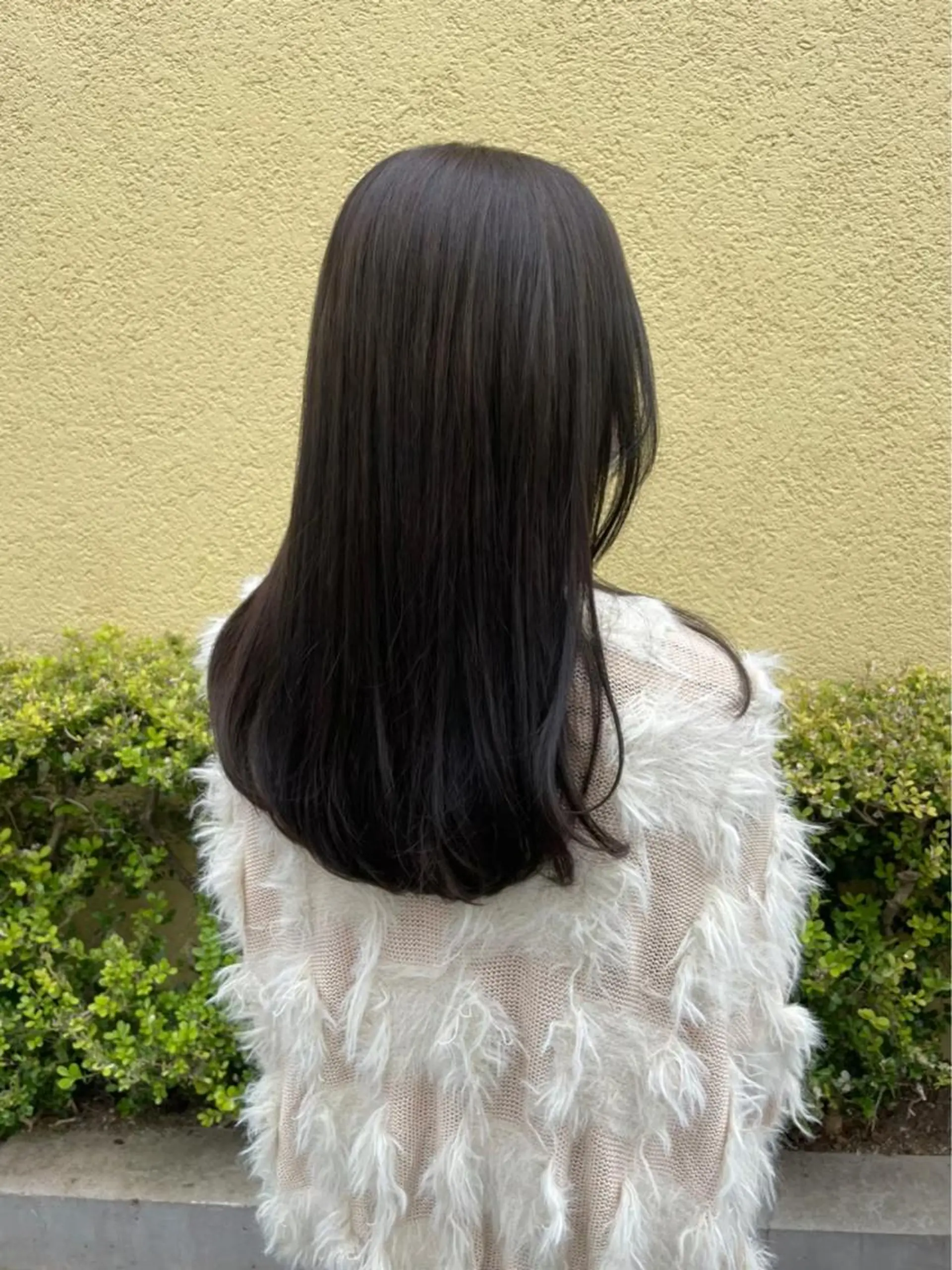 ロング ロング トリートメント 似合わせスタイル 足立のヘアスタイル