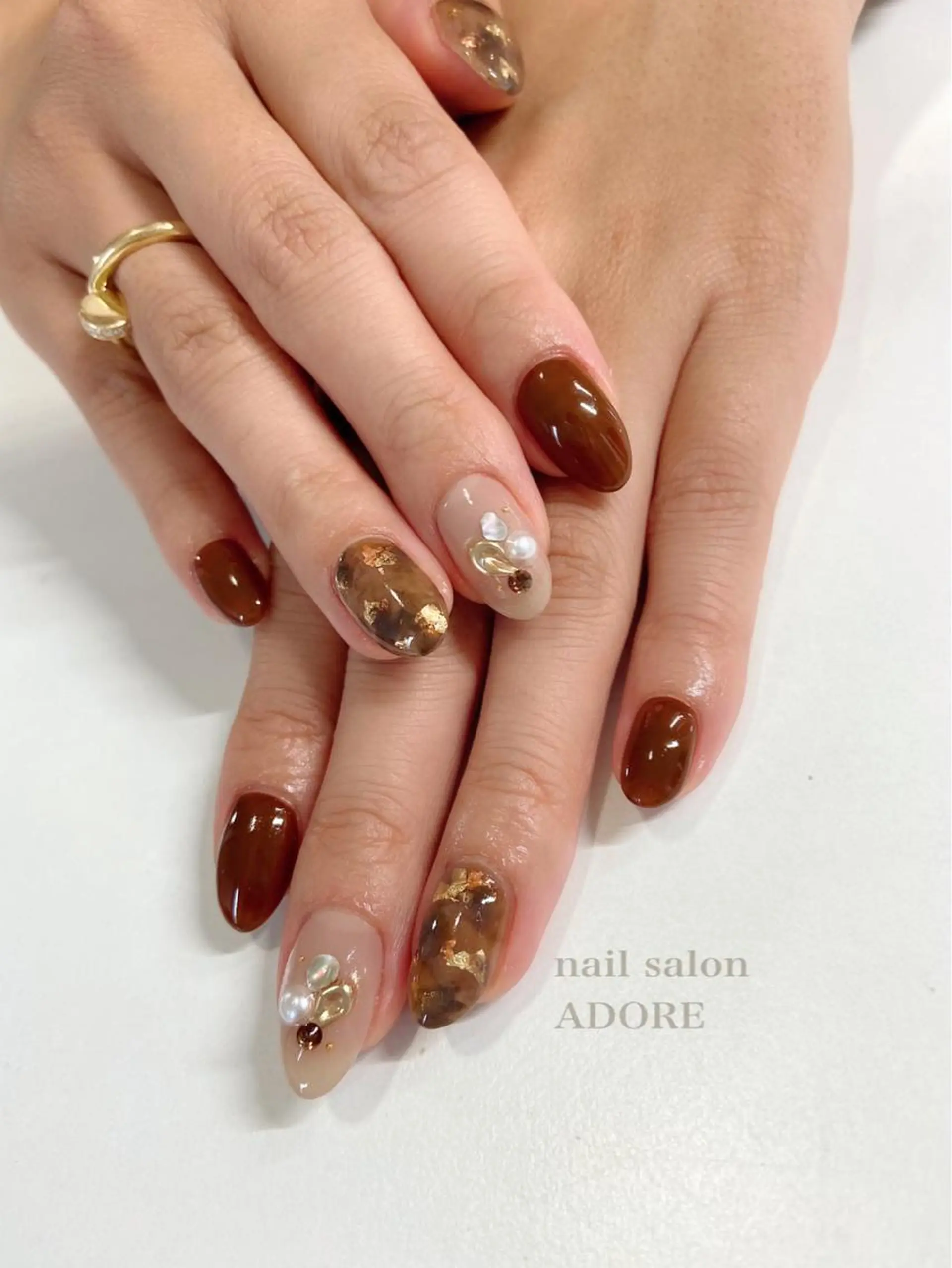ネイル Adore nailのネイルデザイン