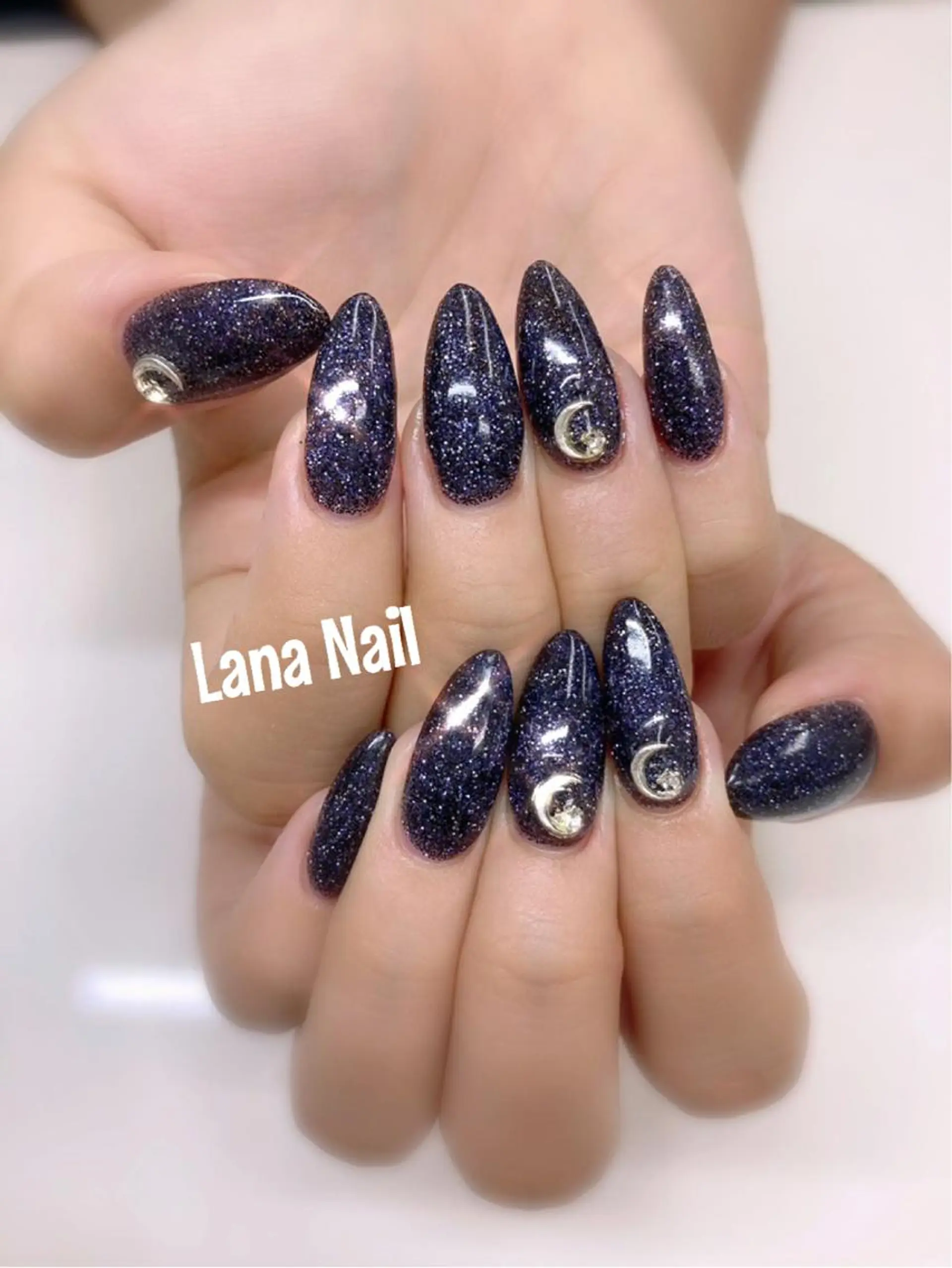 ネイル アートネイル スカルプネイル Lana Nailのネイルデザイン